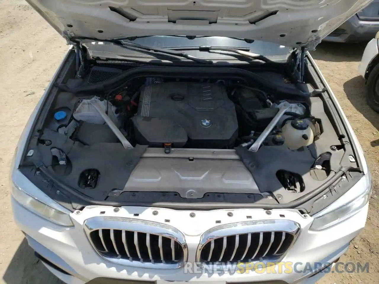 7 Фотография поврежденного автомобиля 5UXTY3C01L9C01457 BMW X3 2020