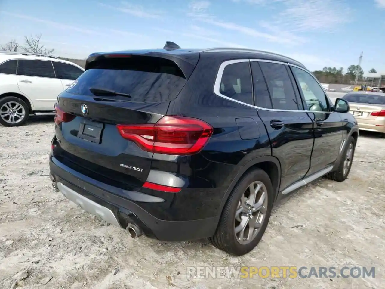 4 Фотография поврежденного автомобиля 5UXTY3C01L9C51730 BMW X3 2020