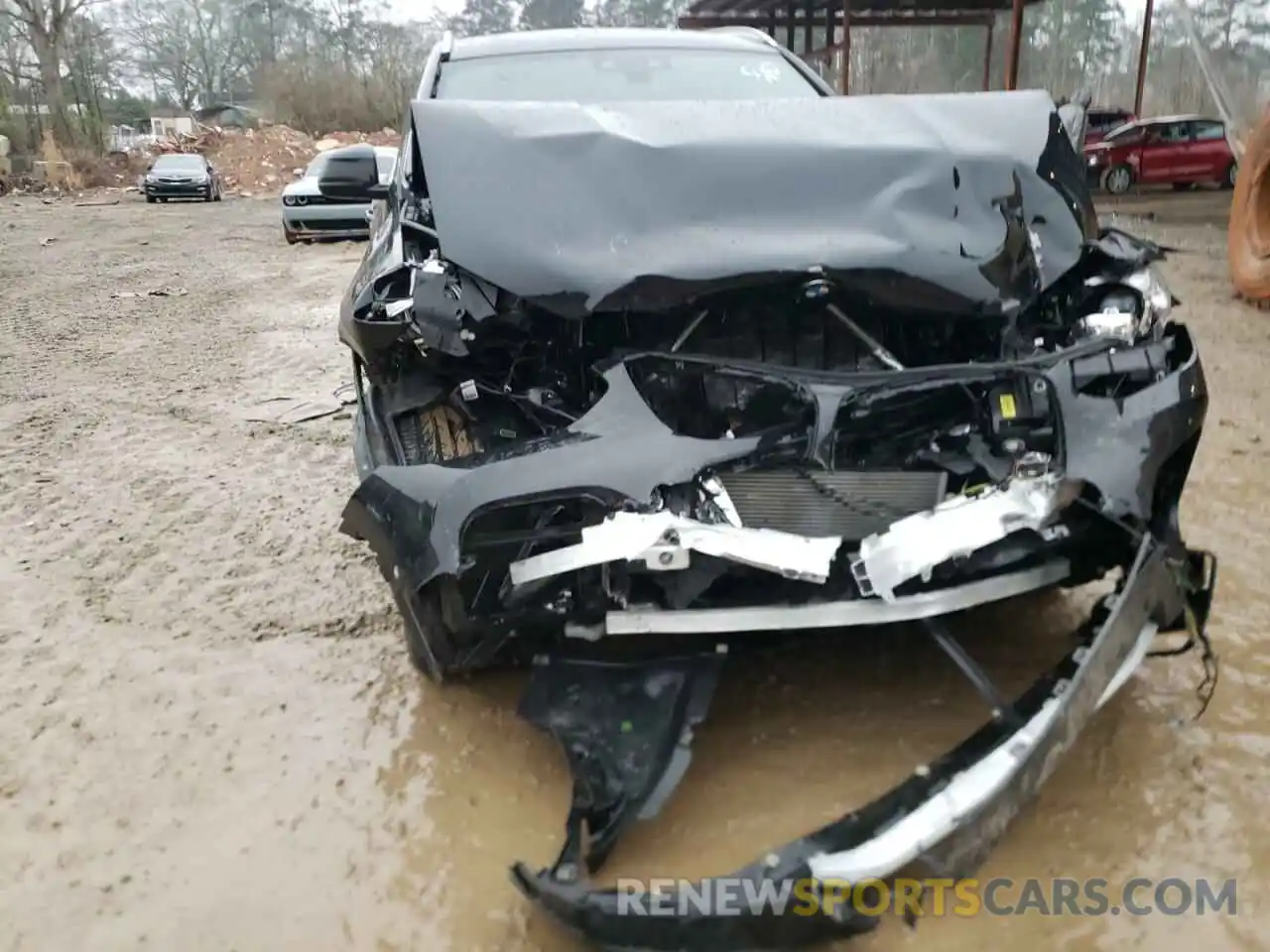 9 Photograph of a damaged car 5UXTY3C01L9D52038 BMW X3 2020