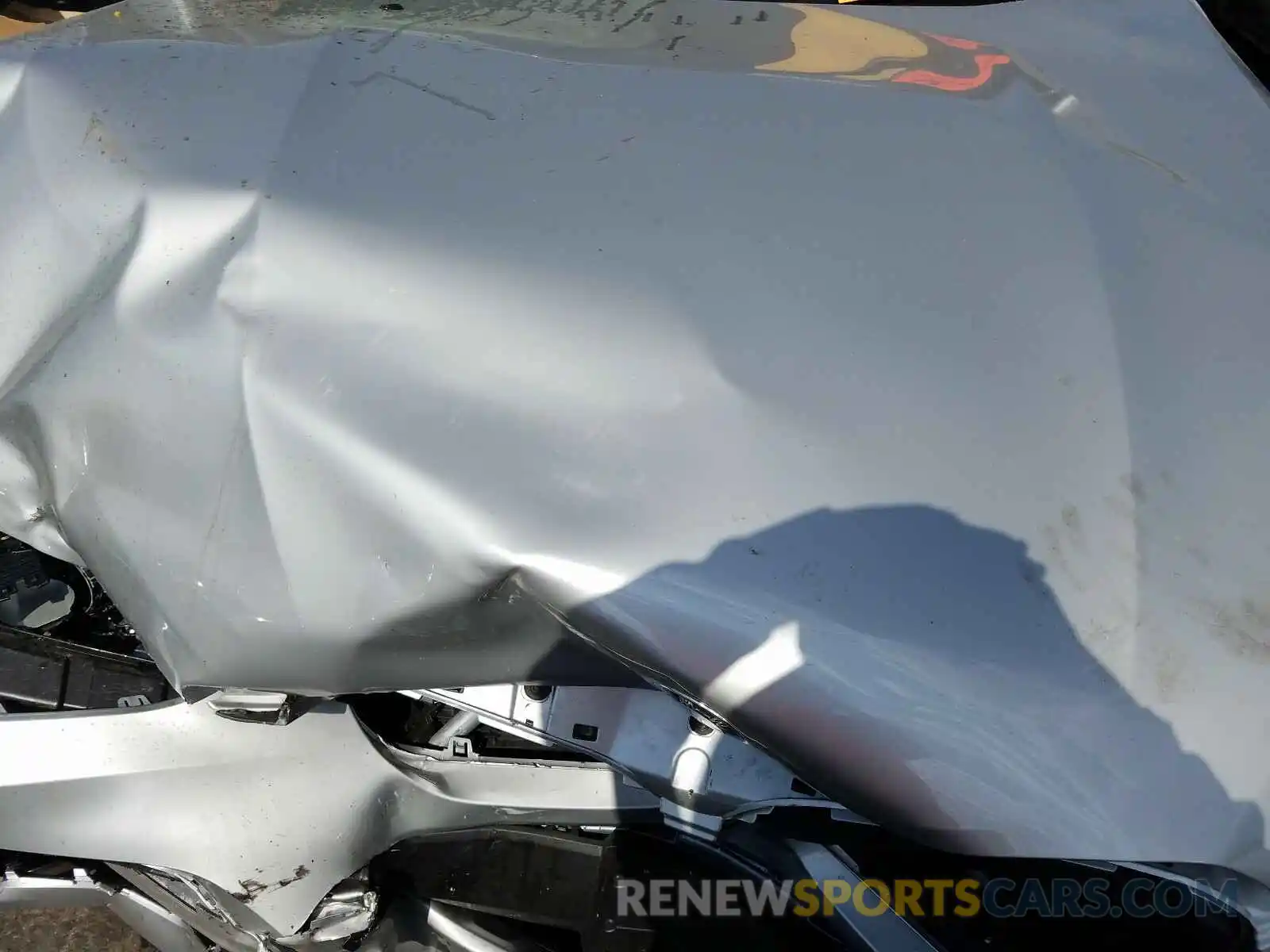 7 Photograph of a damaged car 5UXTY3C01LLU72261 BMW X3 2020