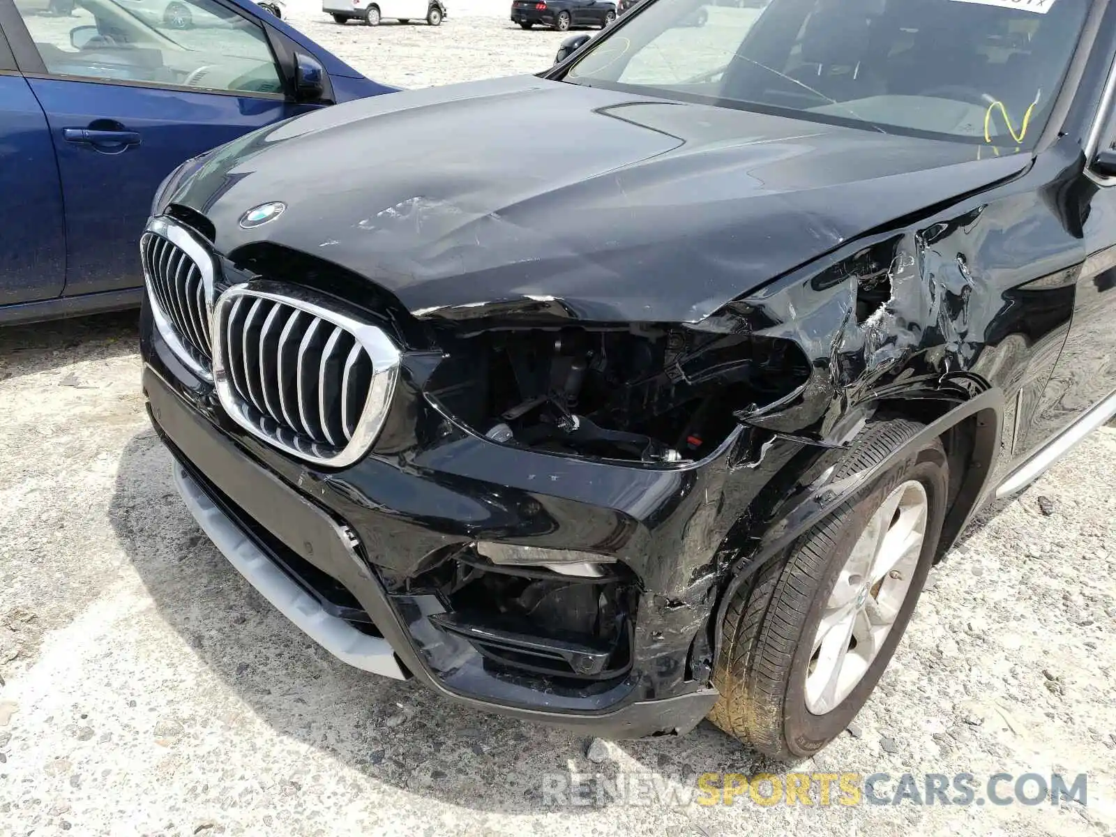 9 Photograph of a damaged car 5UXTY3C02L9B20614 BMW X3 2020