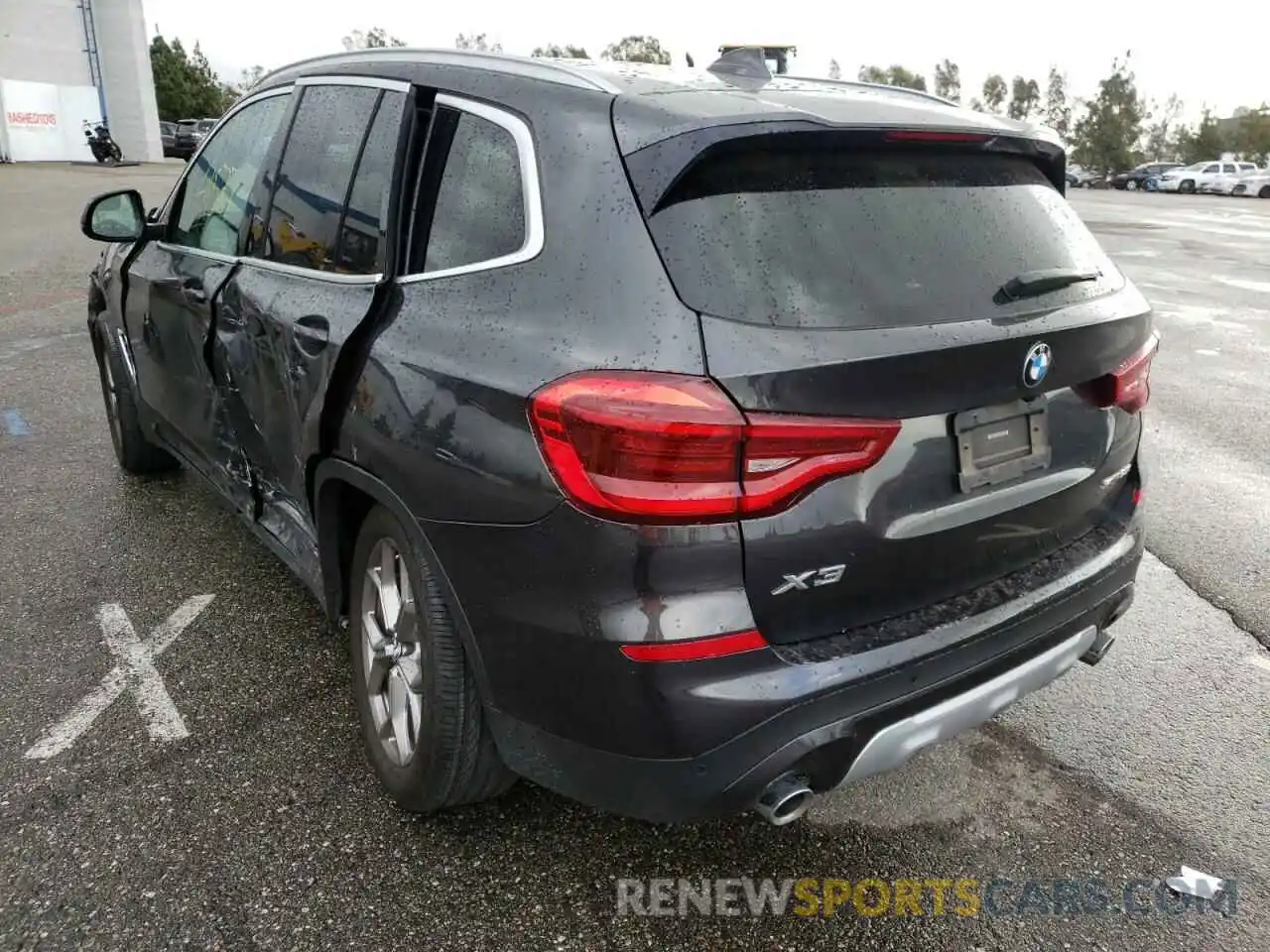 3 Photograph of a damaged car 5UXTY3C02L9B53161 BMW X3 2020