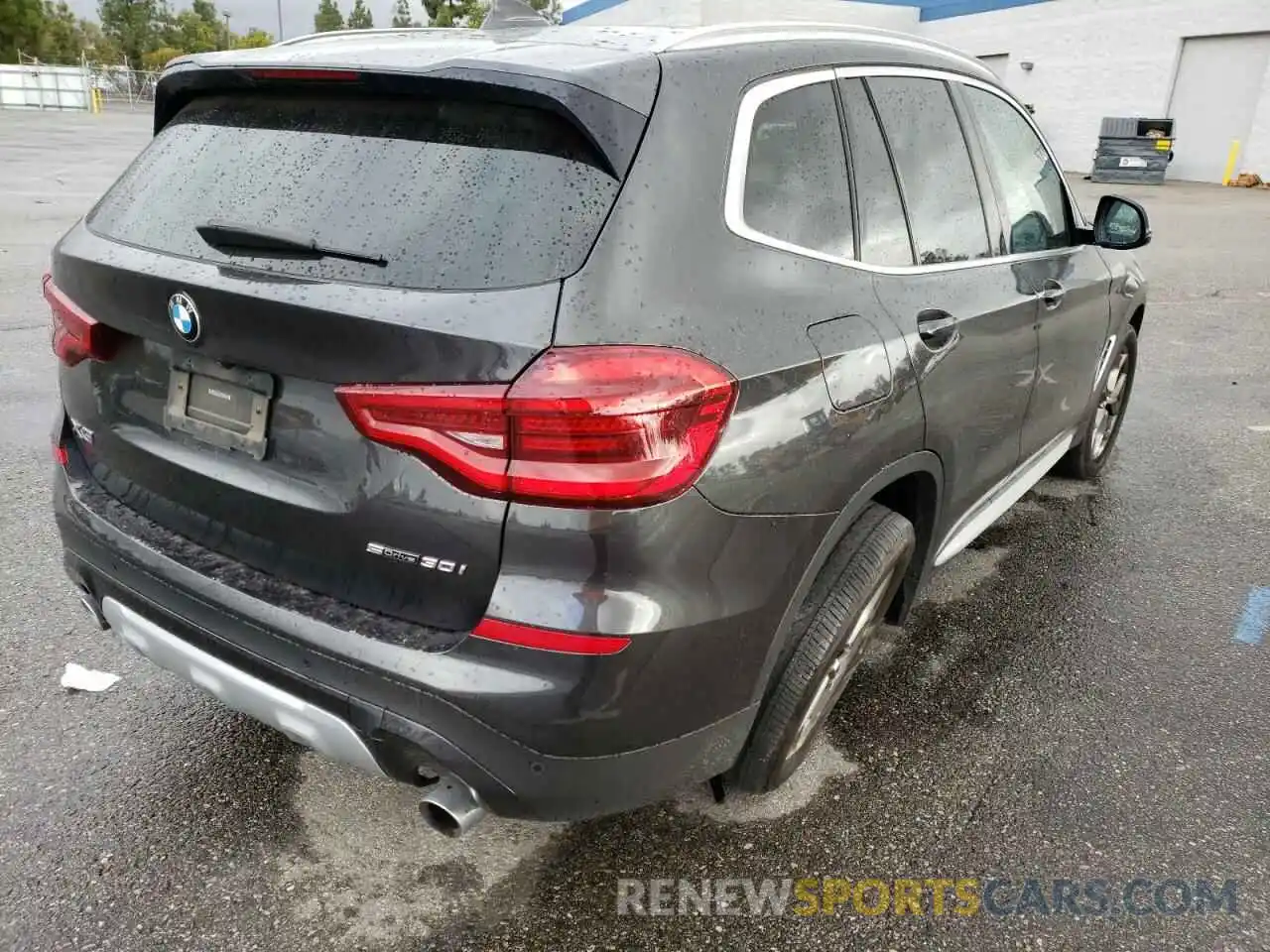 4 Фотография поврежденного автомобиля 5UXTY3C02L9B53161 BMW X3 2020