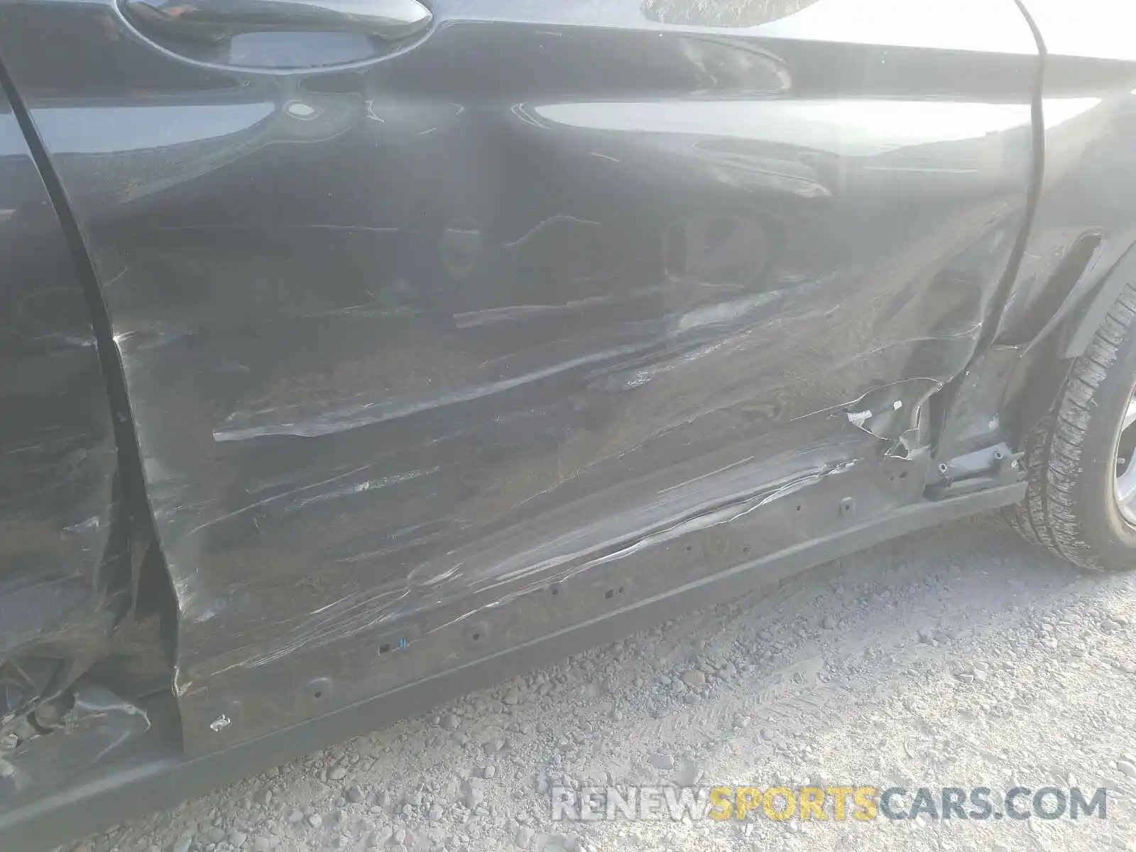 9 Фотография поврежденного автомобиля 5UXTY3C02L9B70378 BMW X3 2020