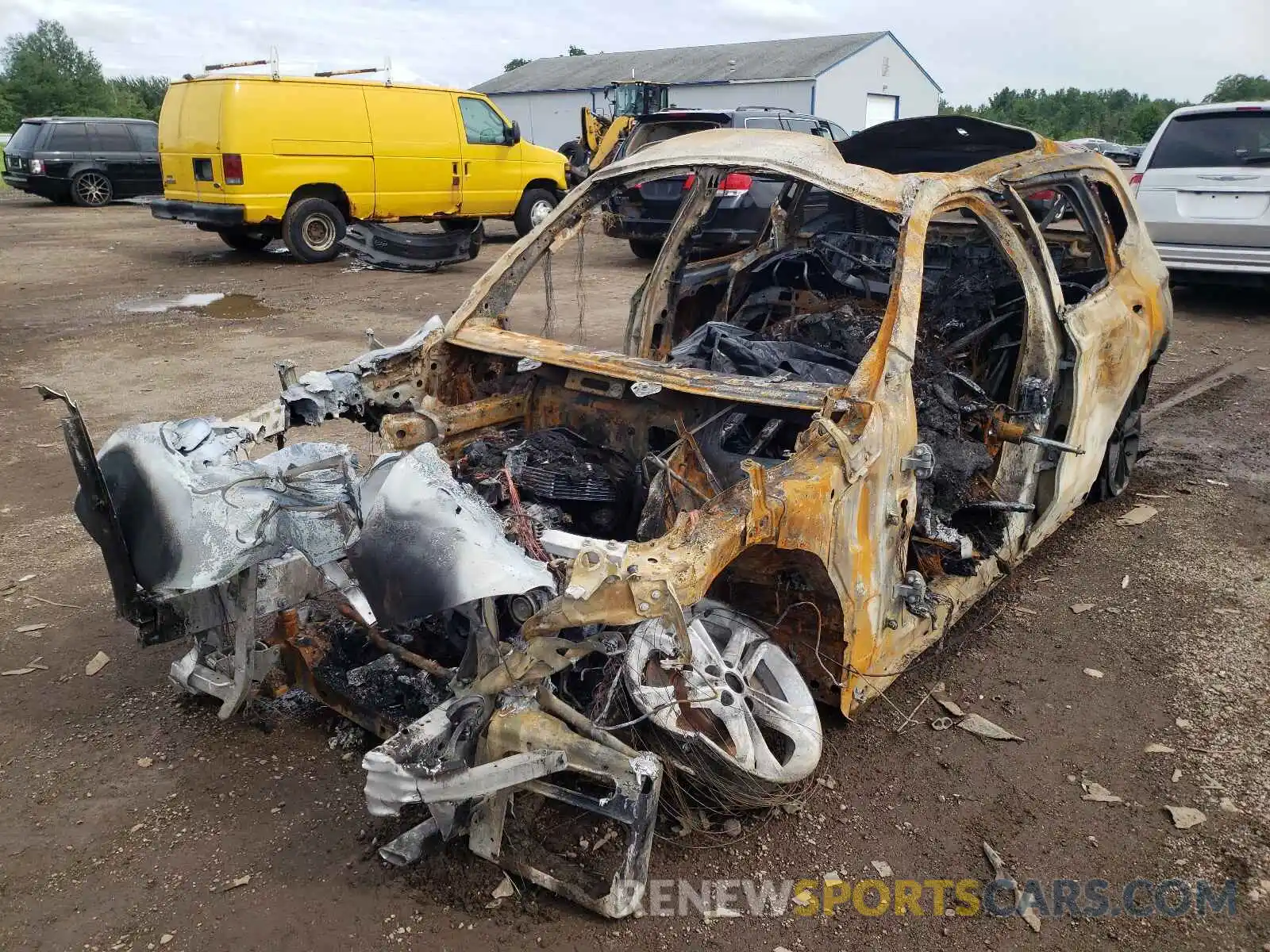 2 Photograph of a damaged car 5UXTY3C02L9B71966 BMW X3 2020