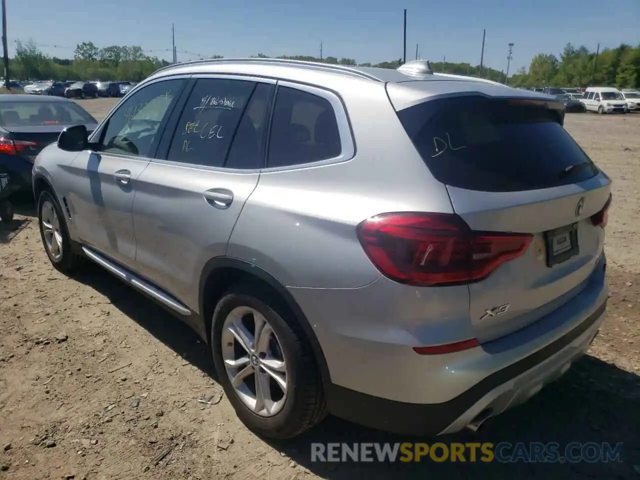 3 Photograph of a damaged car 5UXTY3C02L9B93286 BMW X3 2020