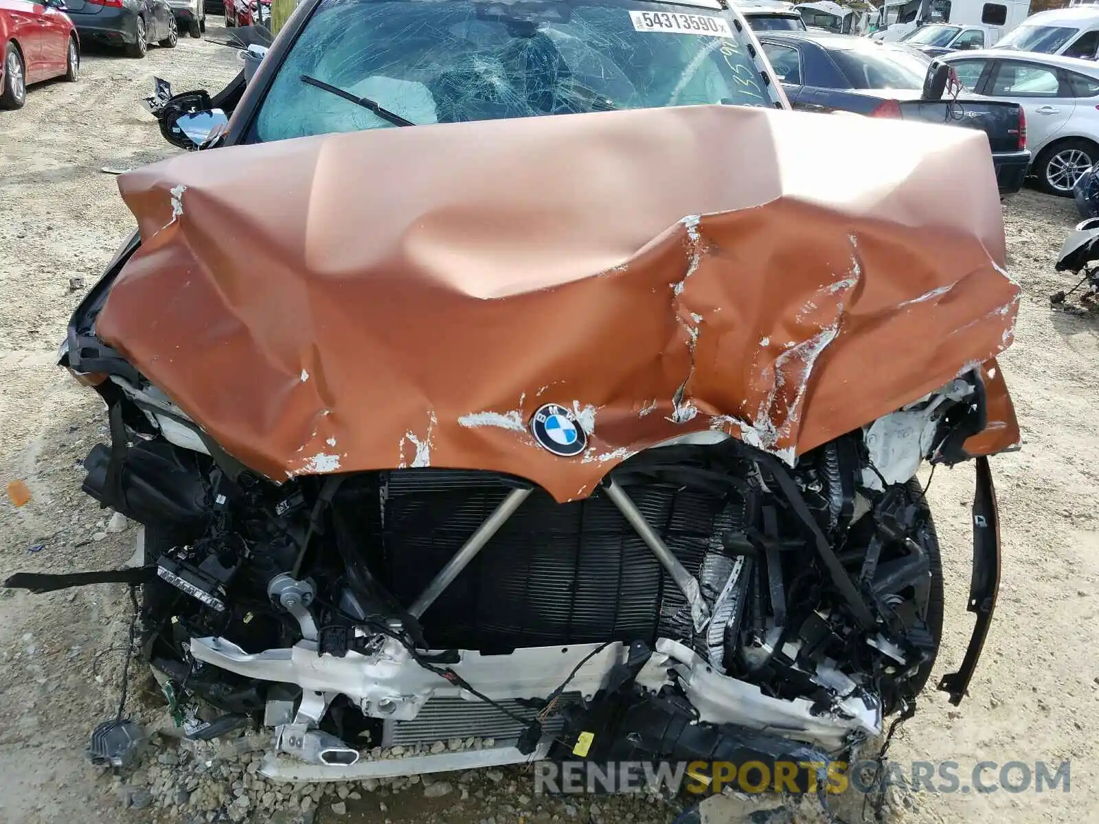 7 Photograph of a damaged car 5UXTY3C02L9B96978 BMW X3 2020