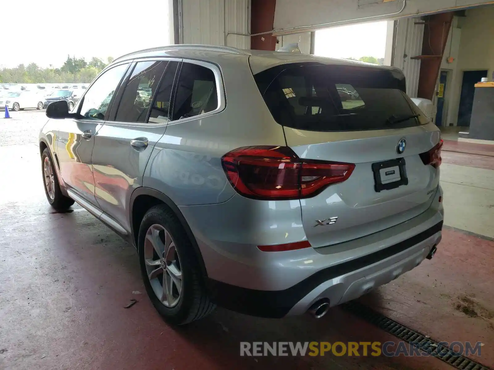 3 Фотография поврежденного автомобиля 5UXTY3C02L9C30675 BMW X3 2020