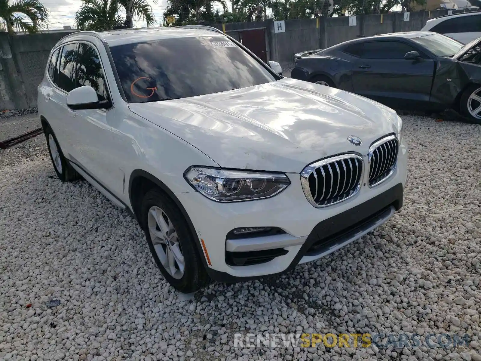 1 Фотография поврежденного автомобиля 5UXTY3C02L9C90424 BMW X3 2020