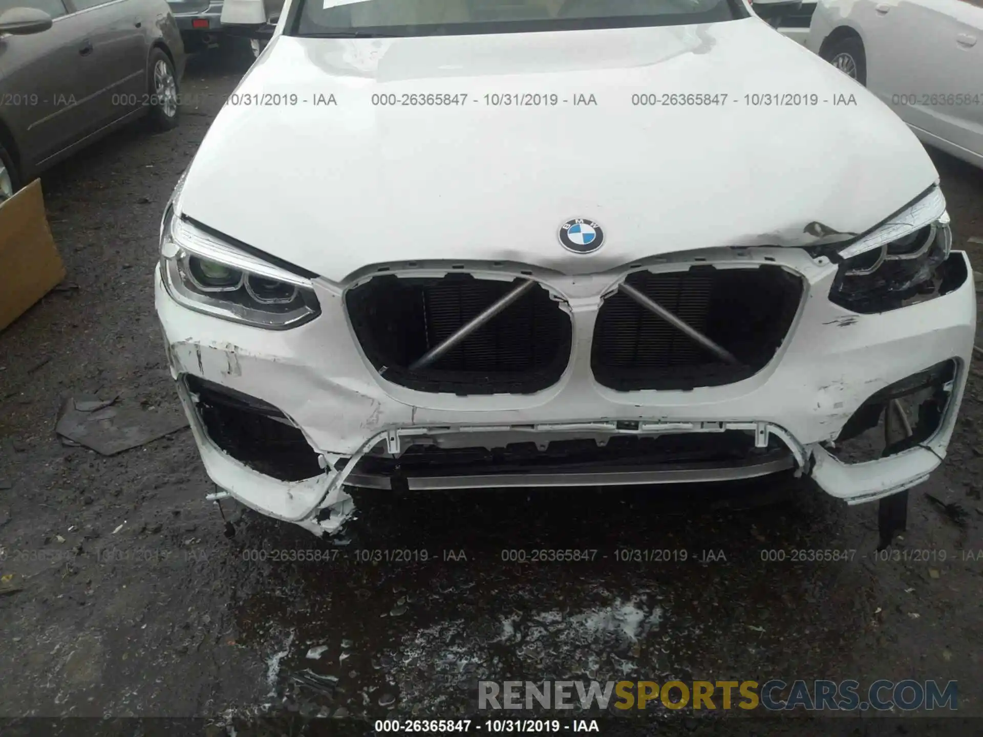 6 Photograph of a damaged car 5UXTY3C02LLE54886 BMW X3 2020