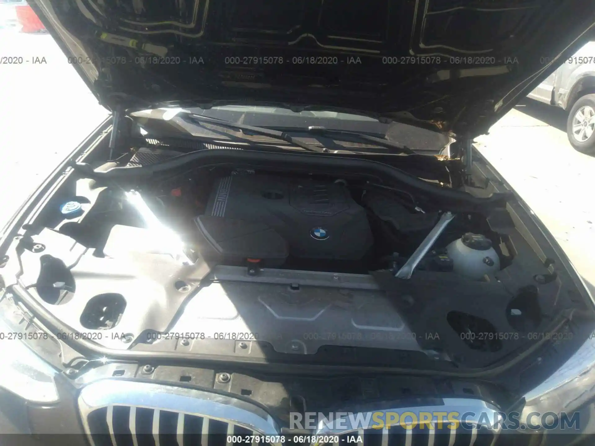 10 Фотография поврежденного автомобиля 5UXTY3C02LLE55035 BMW X3 2020