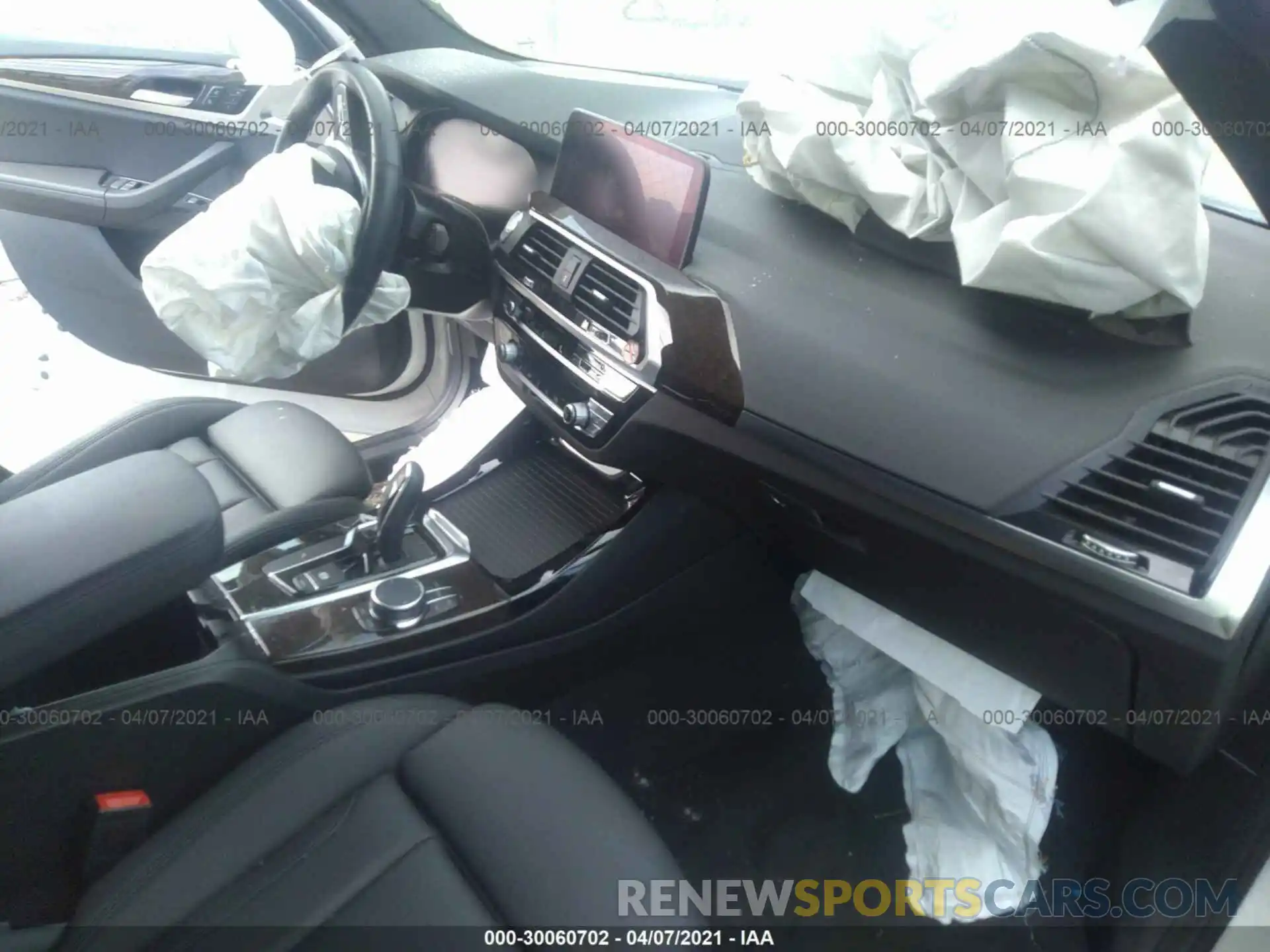 5 Фотография поврежденного автомобиля 5UXTY3C02LLE55472 BMW X3 2020