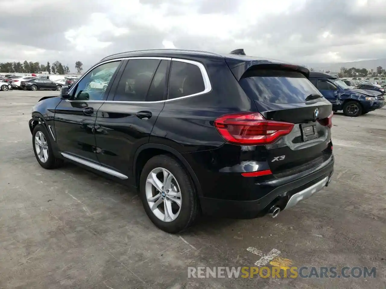 3 Фотография поврежденного автомобиля 5UXTY3C02LLU70406 BMW X3 2020