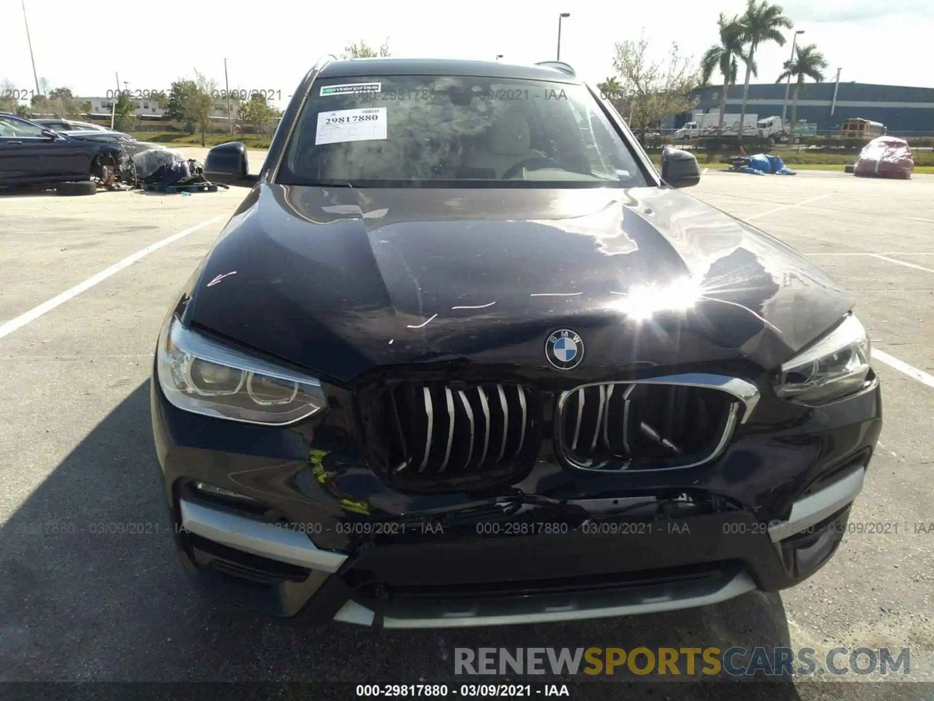 6 Photograph of a damaged car 5UXTY3C02LLU72463 BMW X3 2020