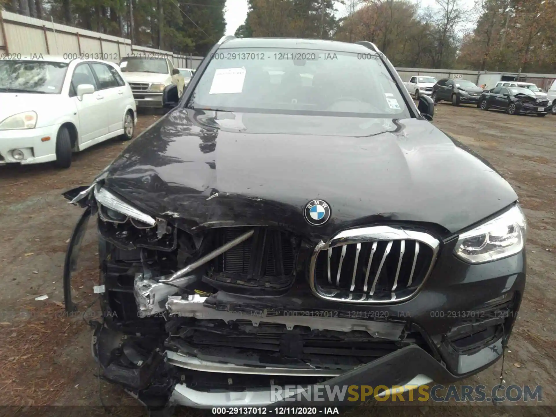 10 Photograph of a damaged car 5UXTY3C02LLU72639 BMW X3 2020