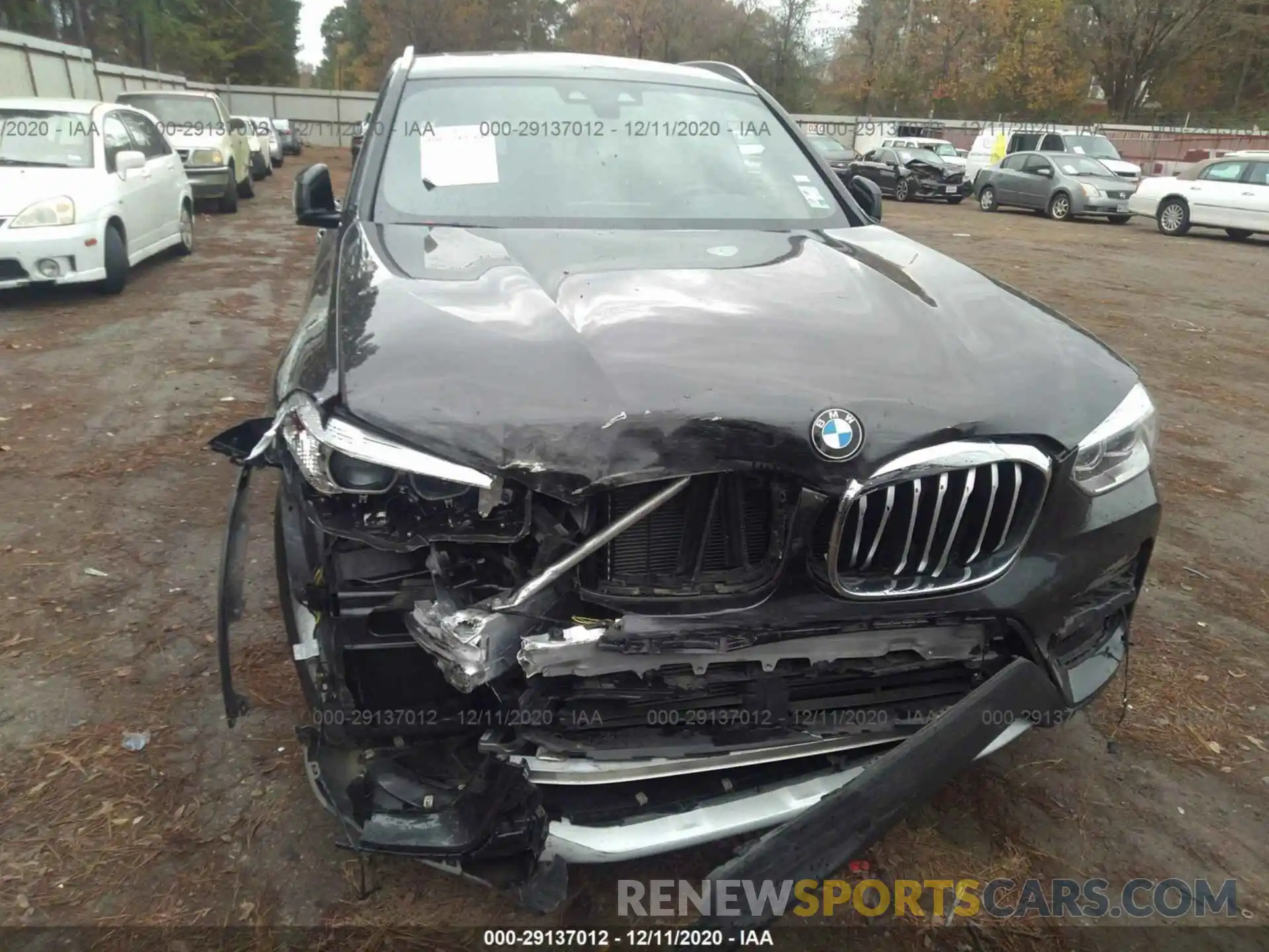 6 Photograph of a damaged car 5UXTY3C02LLU72639 BMW X3 2020