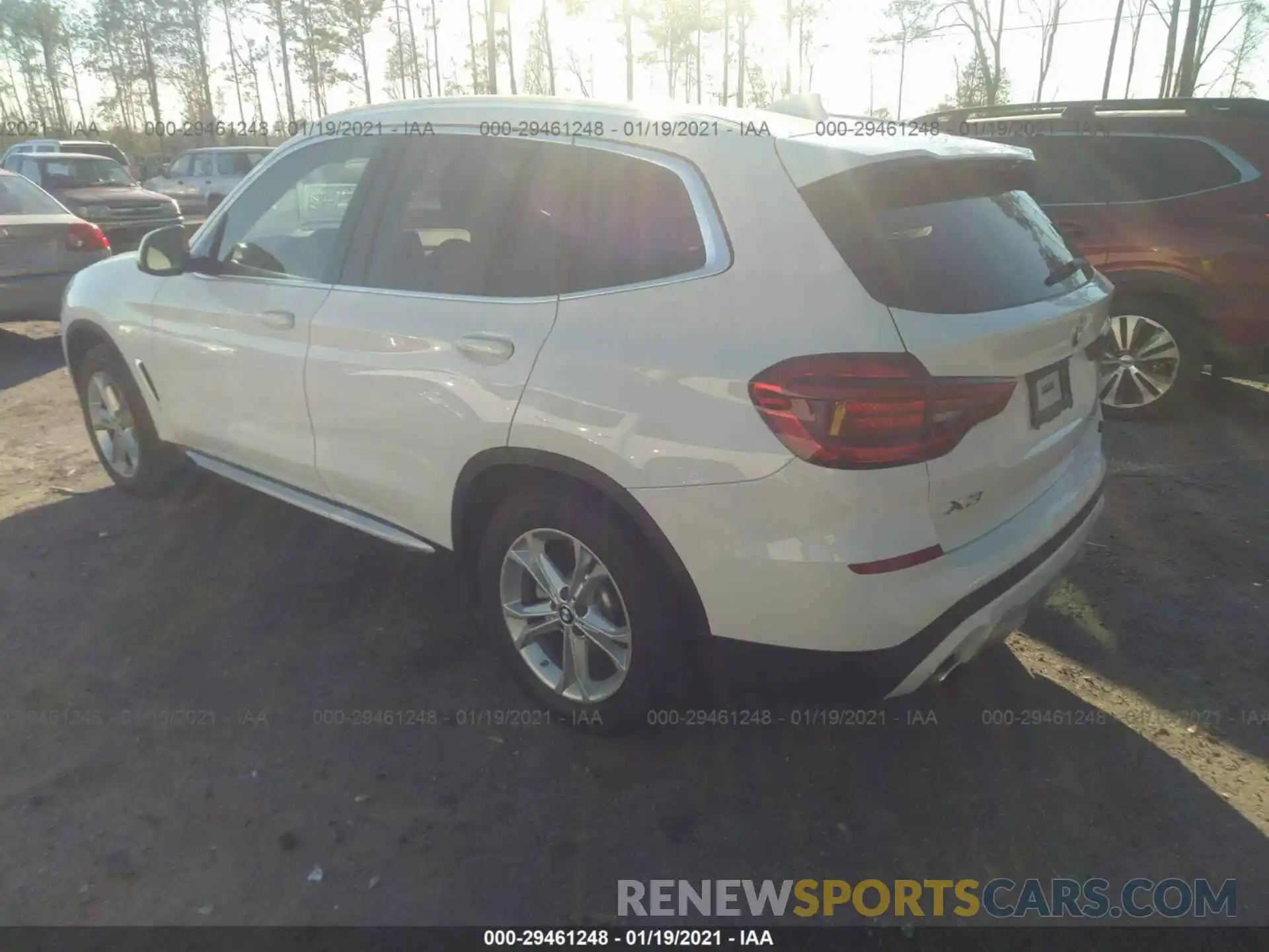 3 Photograph of a damaged car 5UXTY3C02LLU72771 BMW X3 2020