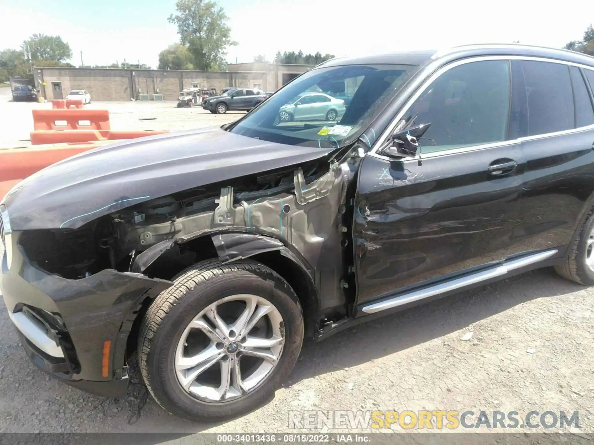 6 Photograph of a damaged car 5UXTY3C02LLU72849 BMW X3 2020