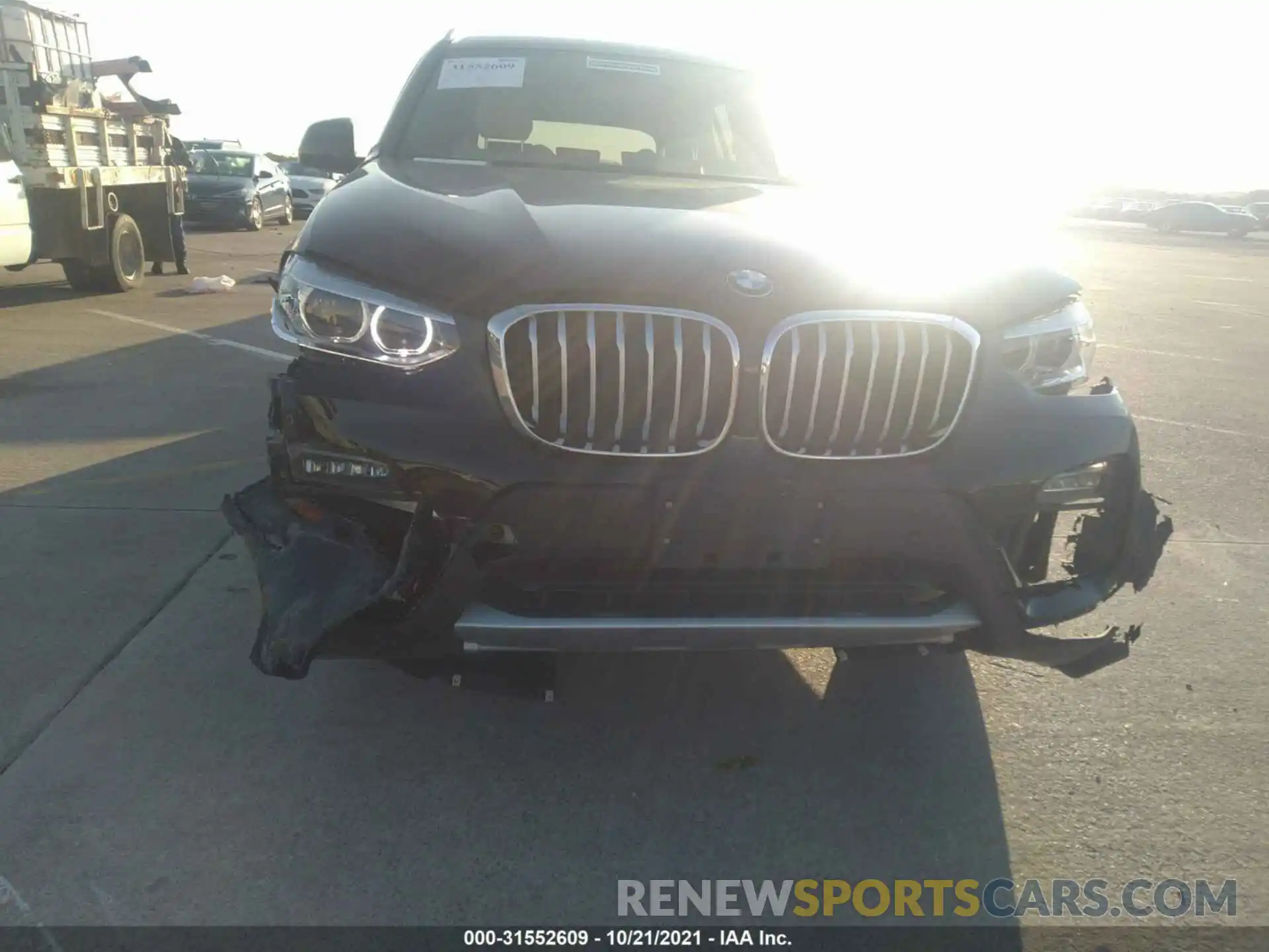 6 Photograph of a damaged car 5UXTY3C03LLE55125 BMW X3 2020