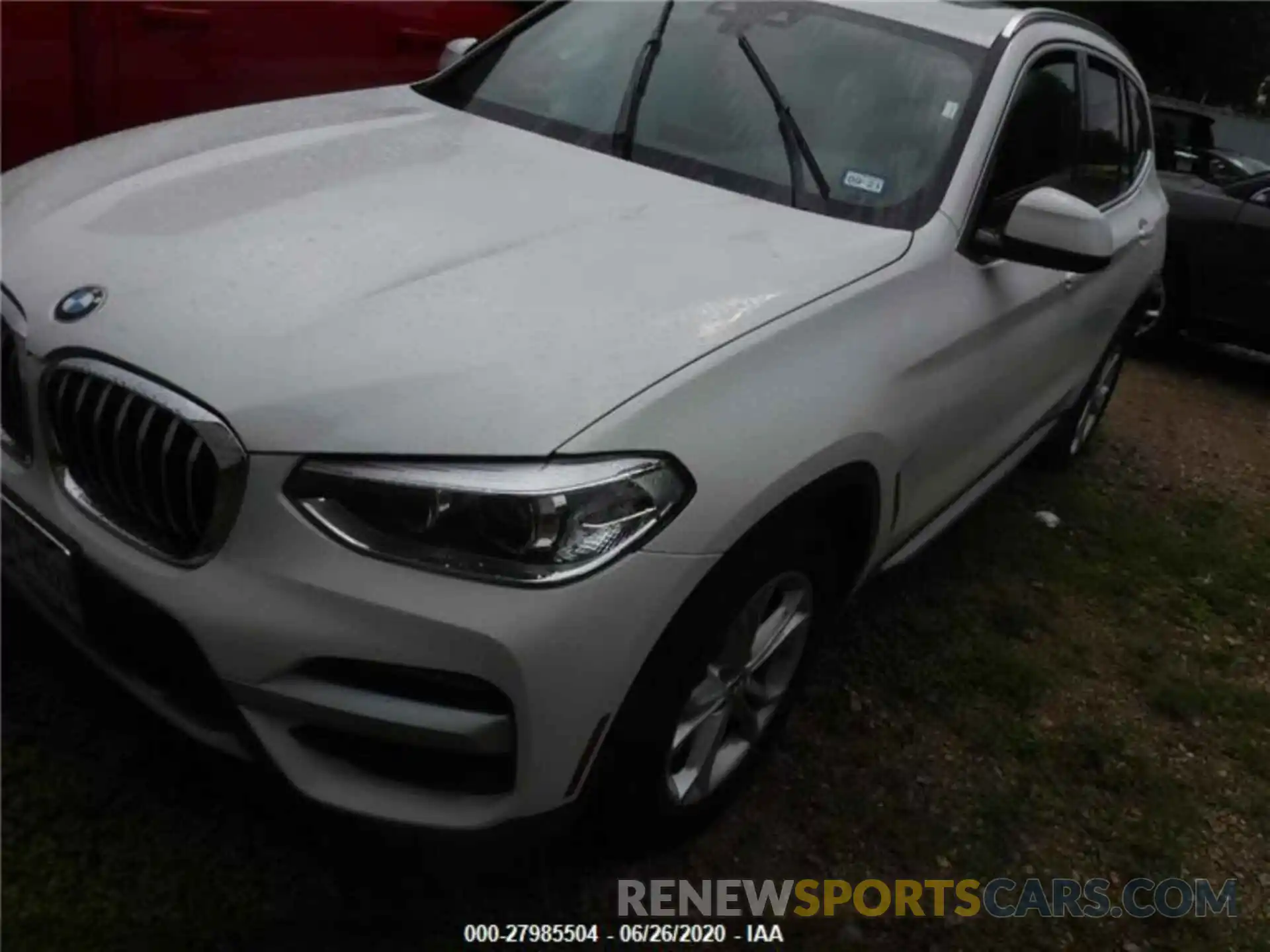 3 Photograph of a damaged car 5UXTY3C03LLU72603 BMW X3 2020