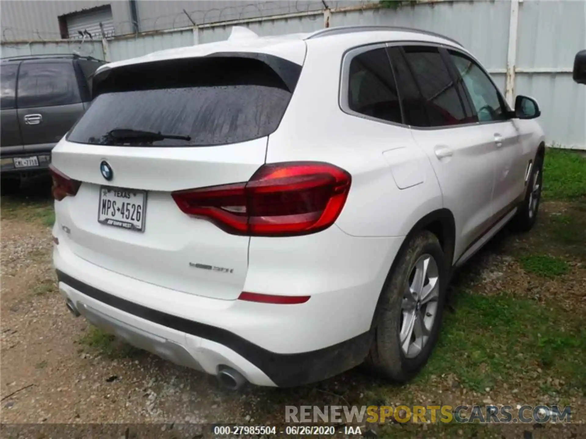 5 Фотография поврежденного автомобиля 5UXTY3C03LLU72603 BMW X3 2020