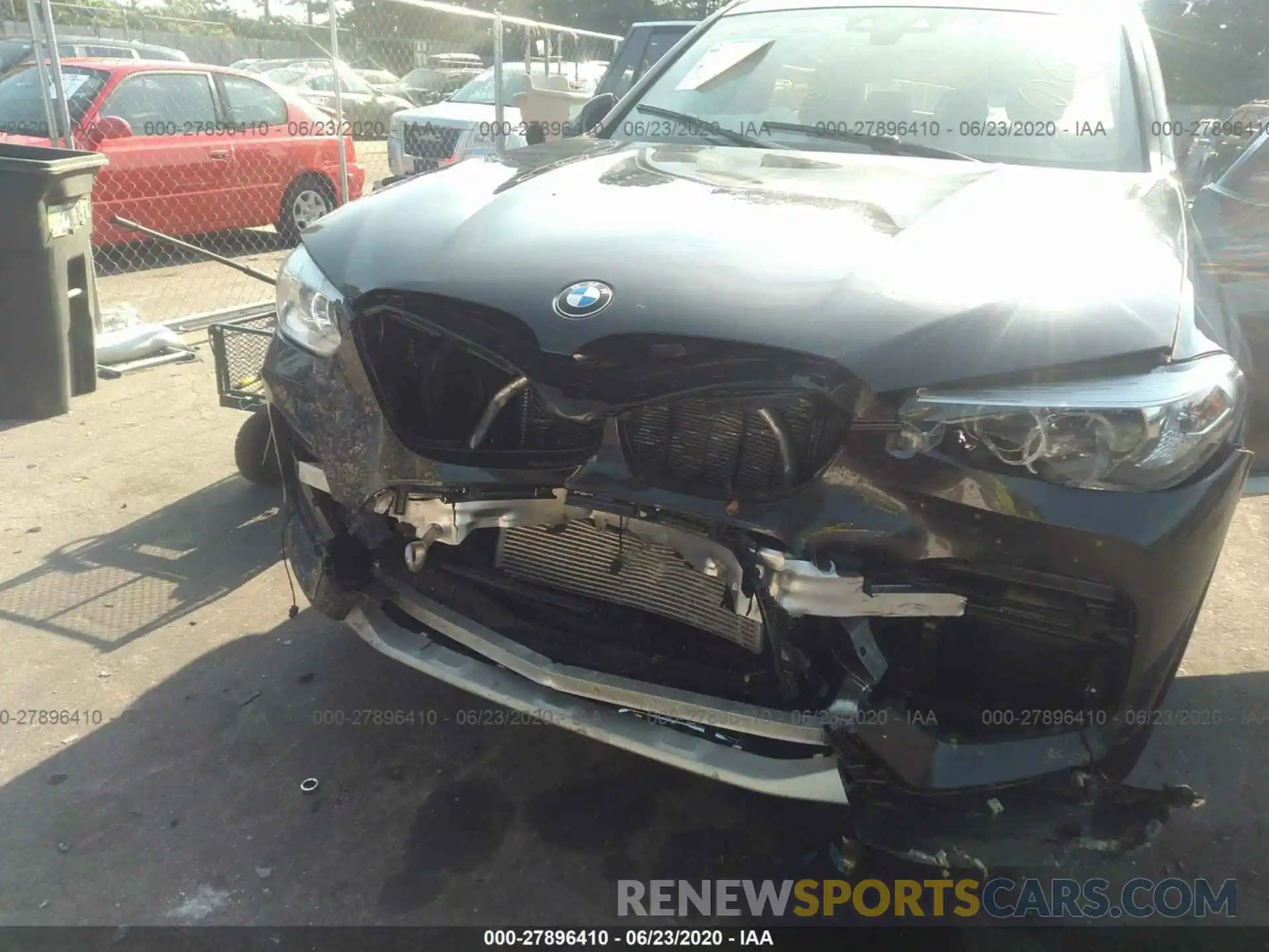 6 Photograph of a damaged car 5UXTY3C04L9B31467 BMW X3 2020