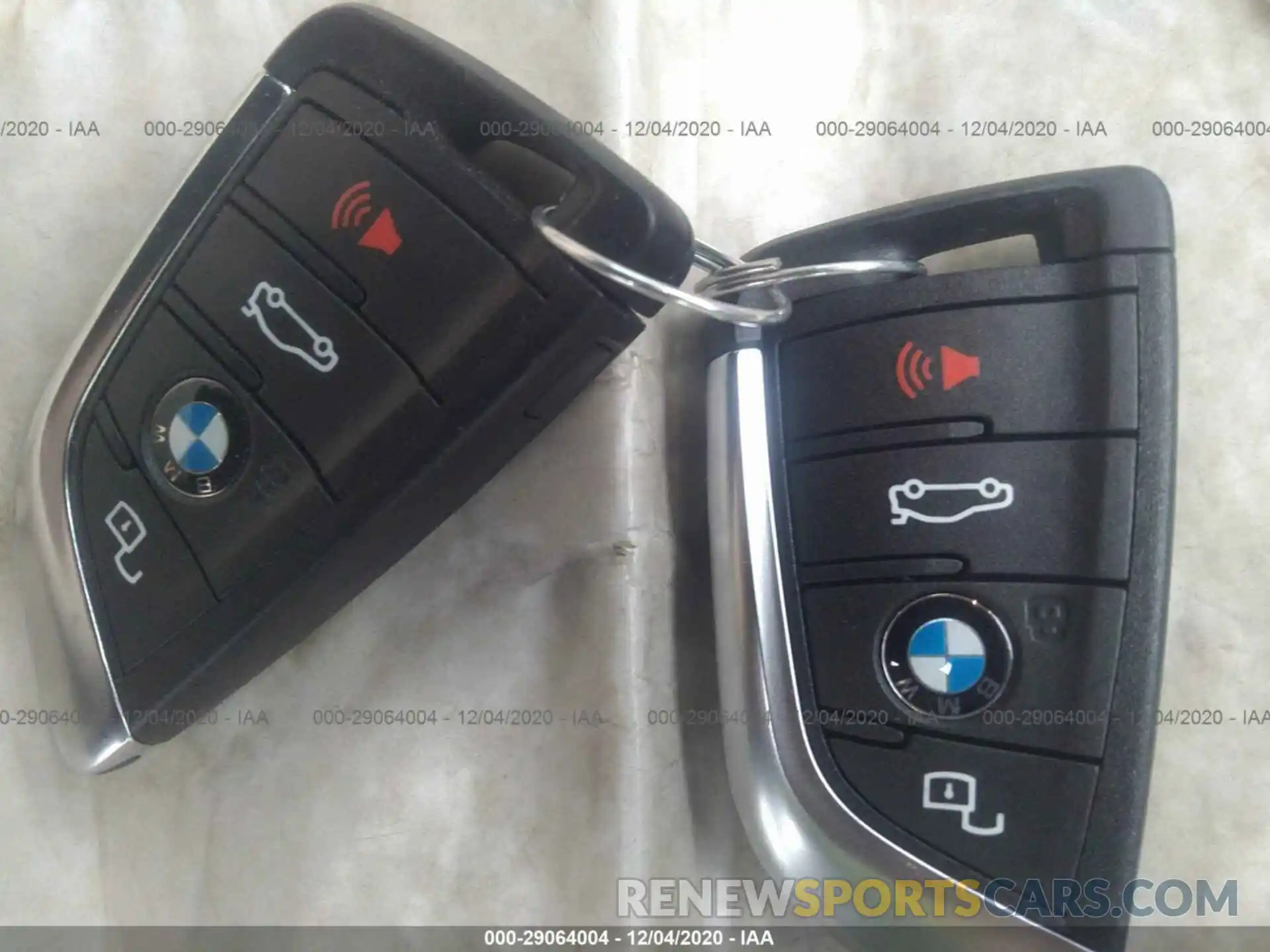 11 Фотография поврежденного автомобиля 5UXTY3C04L9B93211 BMW X3 2020