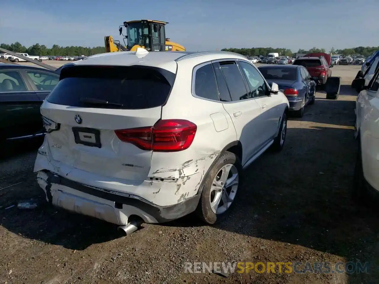 4 Photograph of a damaged car 5UXTY3C04L9C30399 BMW X3 2020