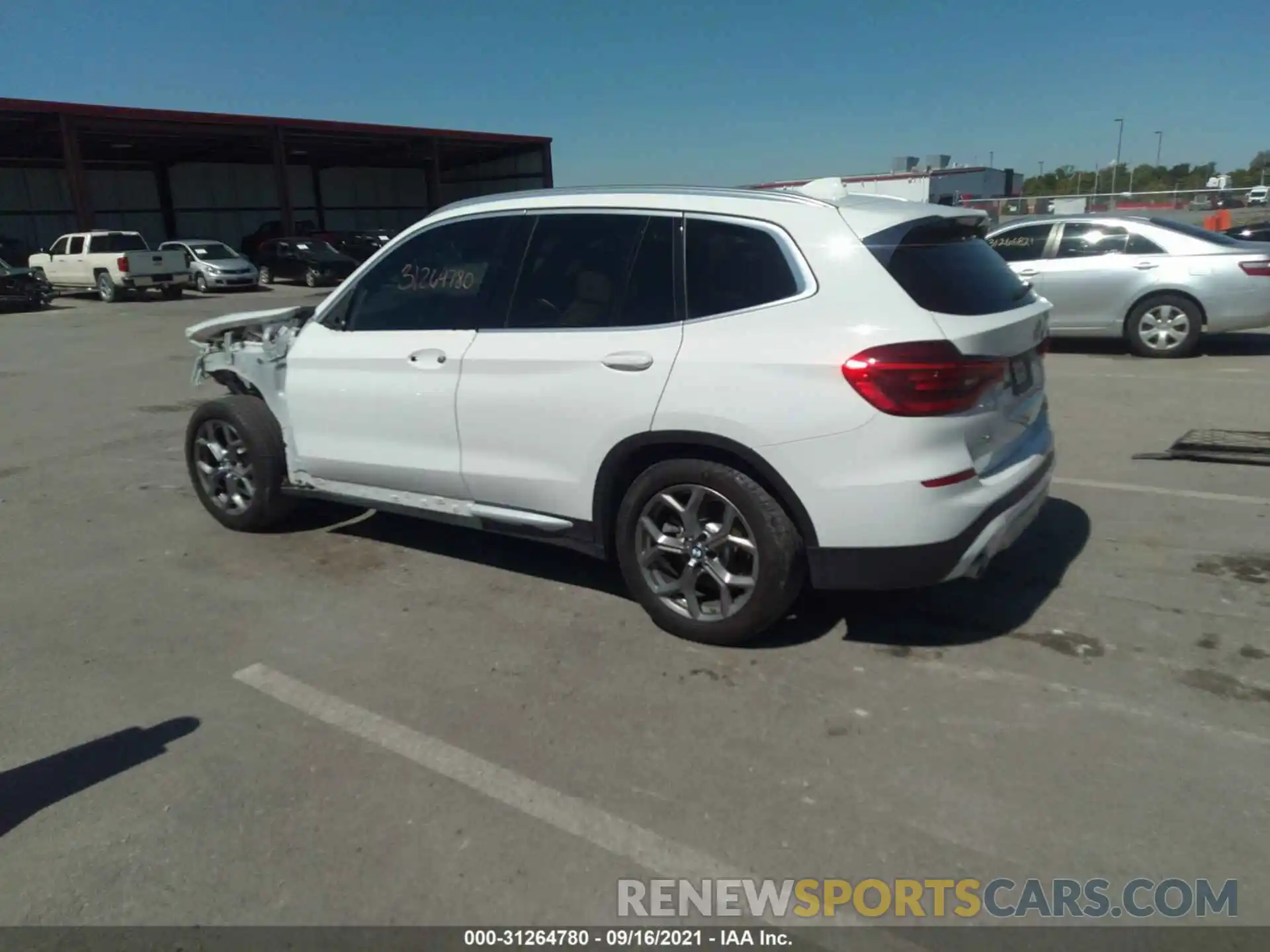 3 Photograph of a damaged car 5UXTY3C04LLU71265 BMW X3 2020