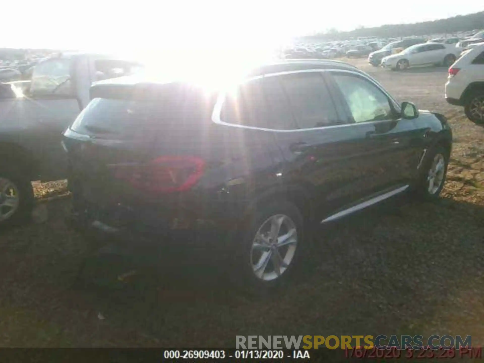 2 Photograph of a damaged car 5UXTY3C04LLU72870 BMW X3 2020
