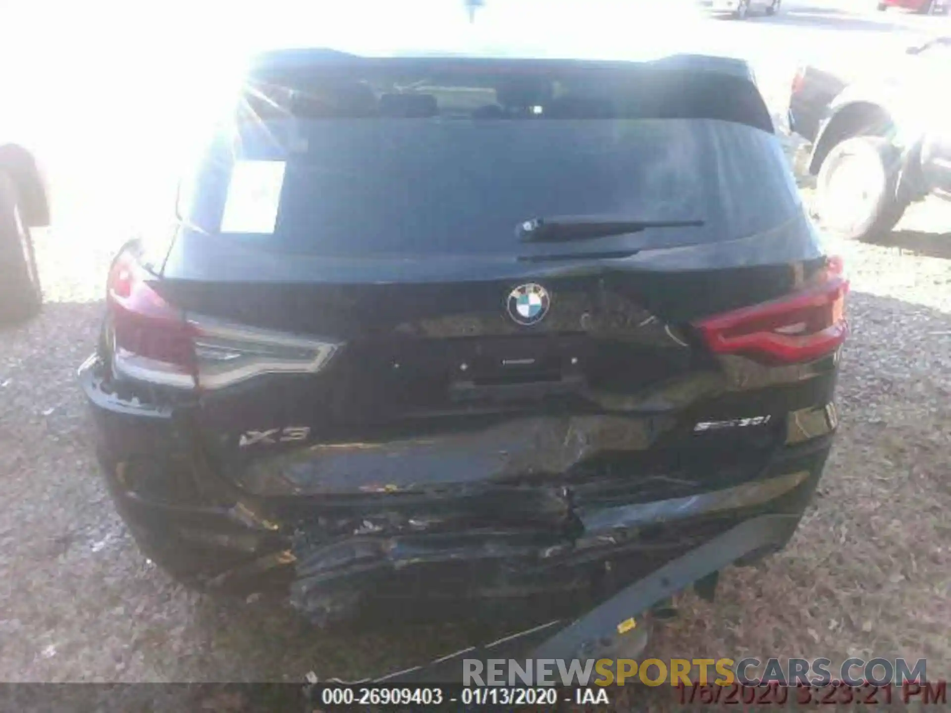 3 Photograph of a damaged car 5UXTY3C04LLU72870 BMW X3 2020