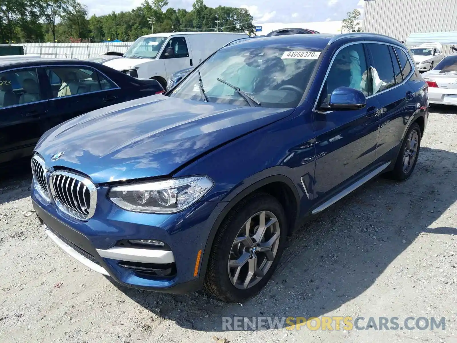 2 Photograph of a damaged car 5UXTY3C05L9B49184 BMW X3 2020