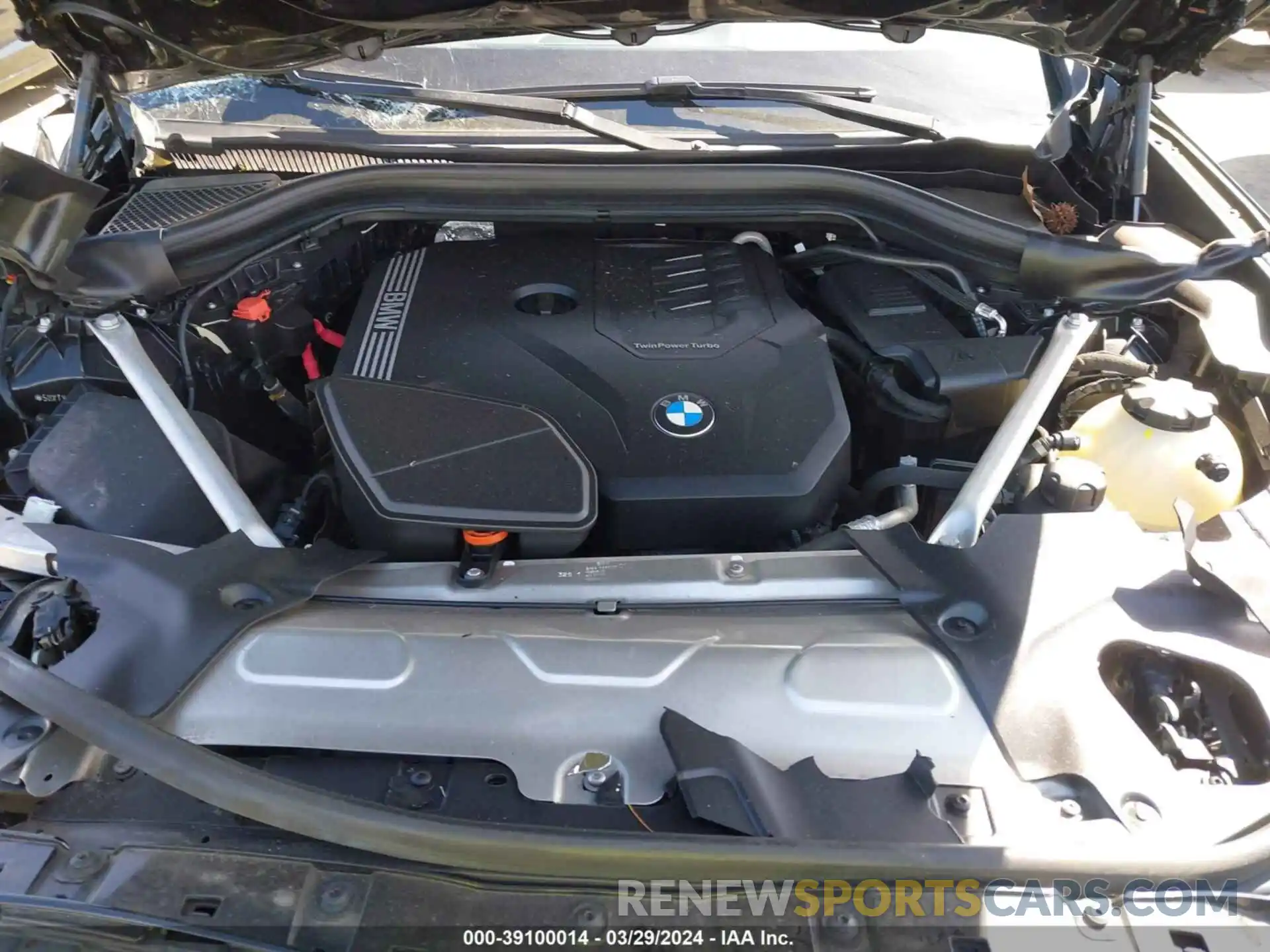 10 Photograph of a damaged car 5UXTY3C05L9B97218 BMW X3 2020