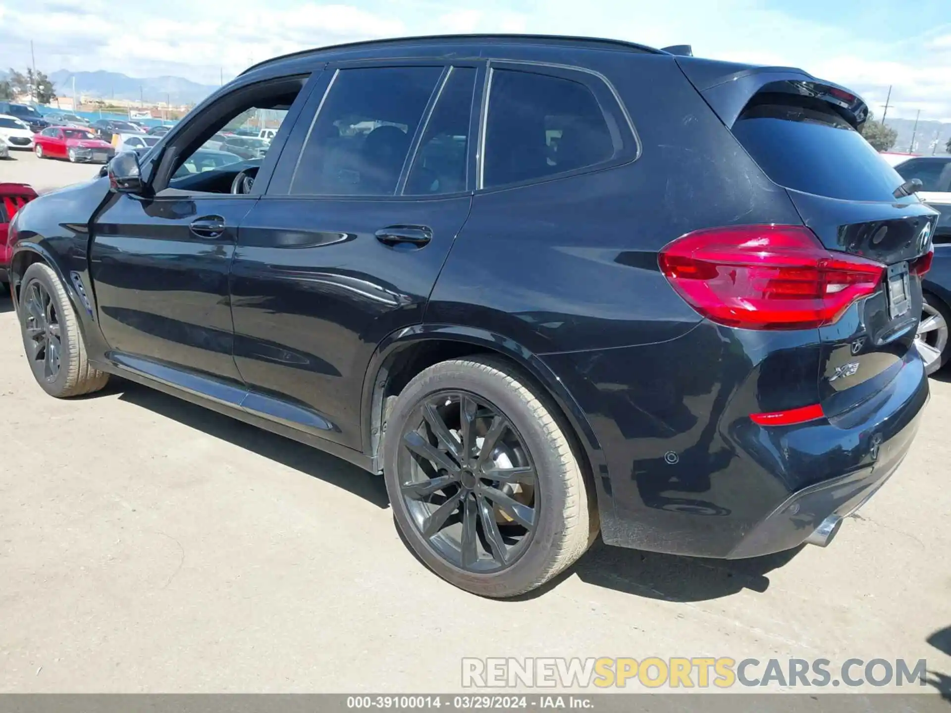 3 Фотография поврежденного автомобиля 5UXTY3C05L9B97218 BMW X3 2020