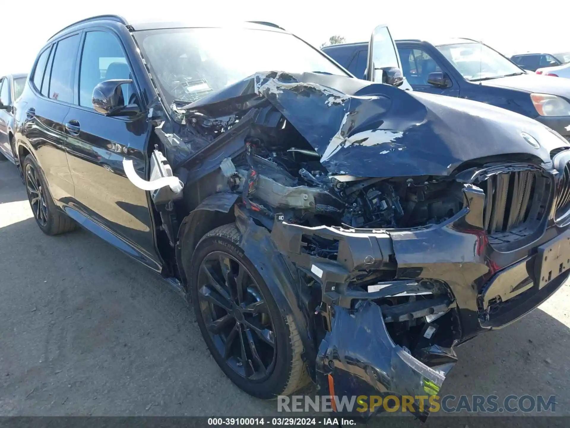 6 Photograph of a damaged car 5UXTY3C05L9B97218 BMW X3 2020