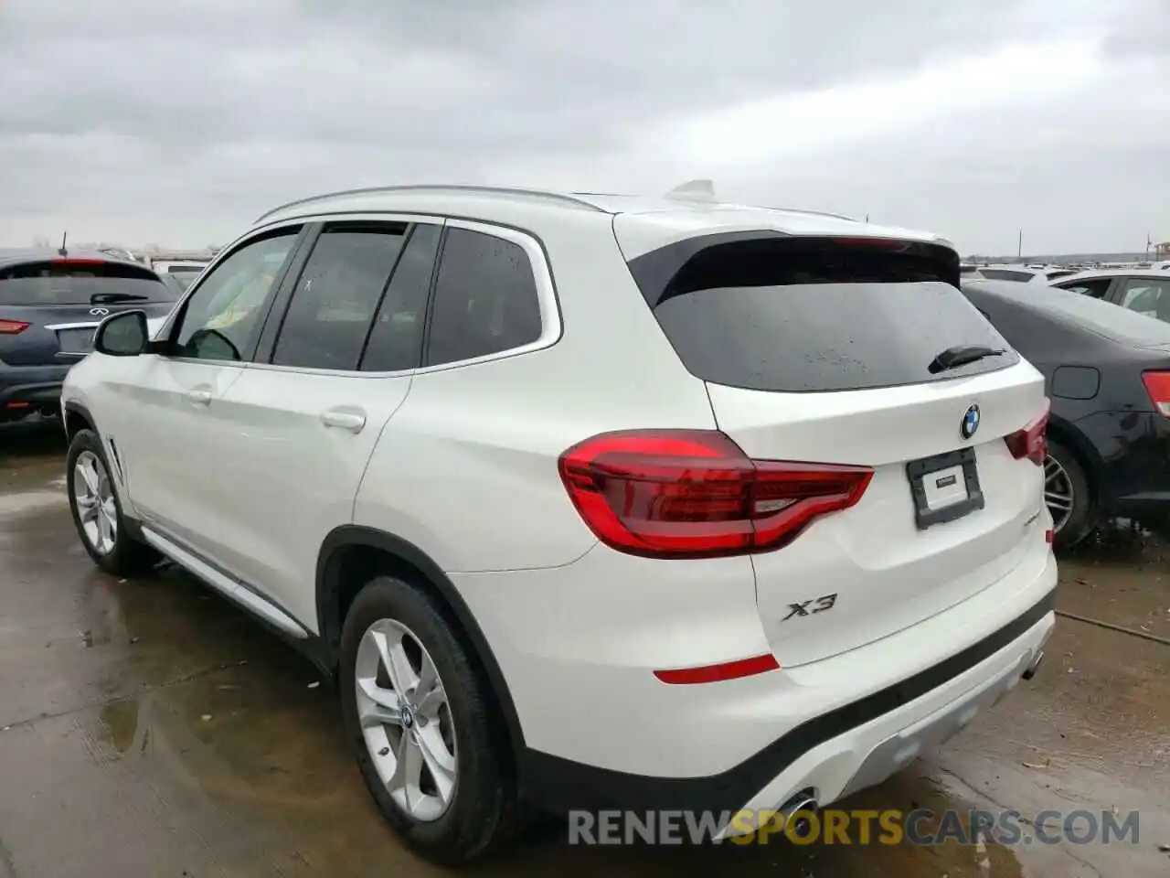 3 Фотография поврежденного автомобиля 5UXTY3C05LLU69735 BMW X3 2020