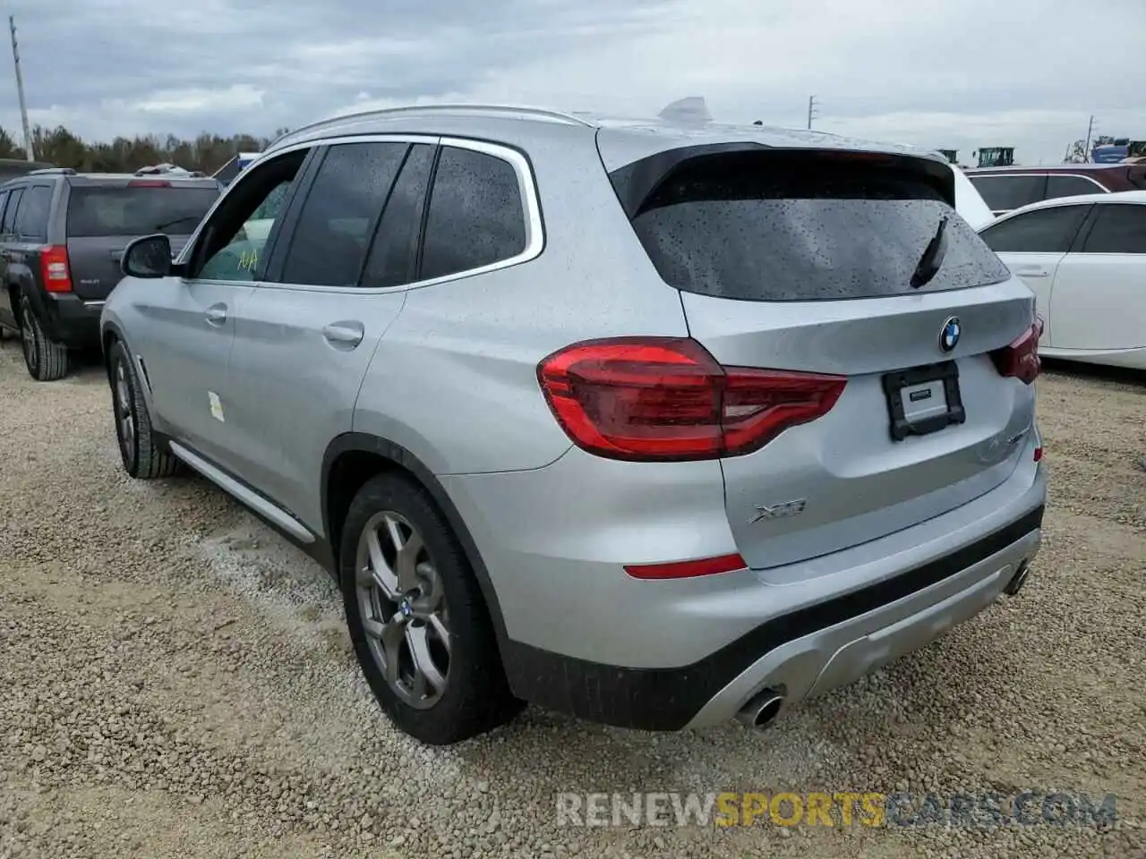 3 Photograph of a damaged car 5UXTY3C05LLU71503 BMW X3 2020