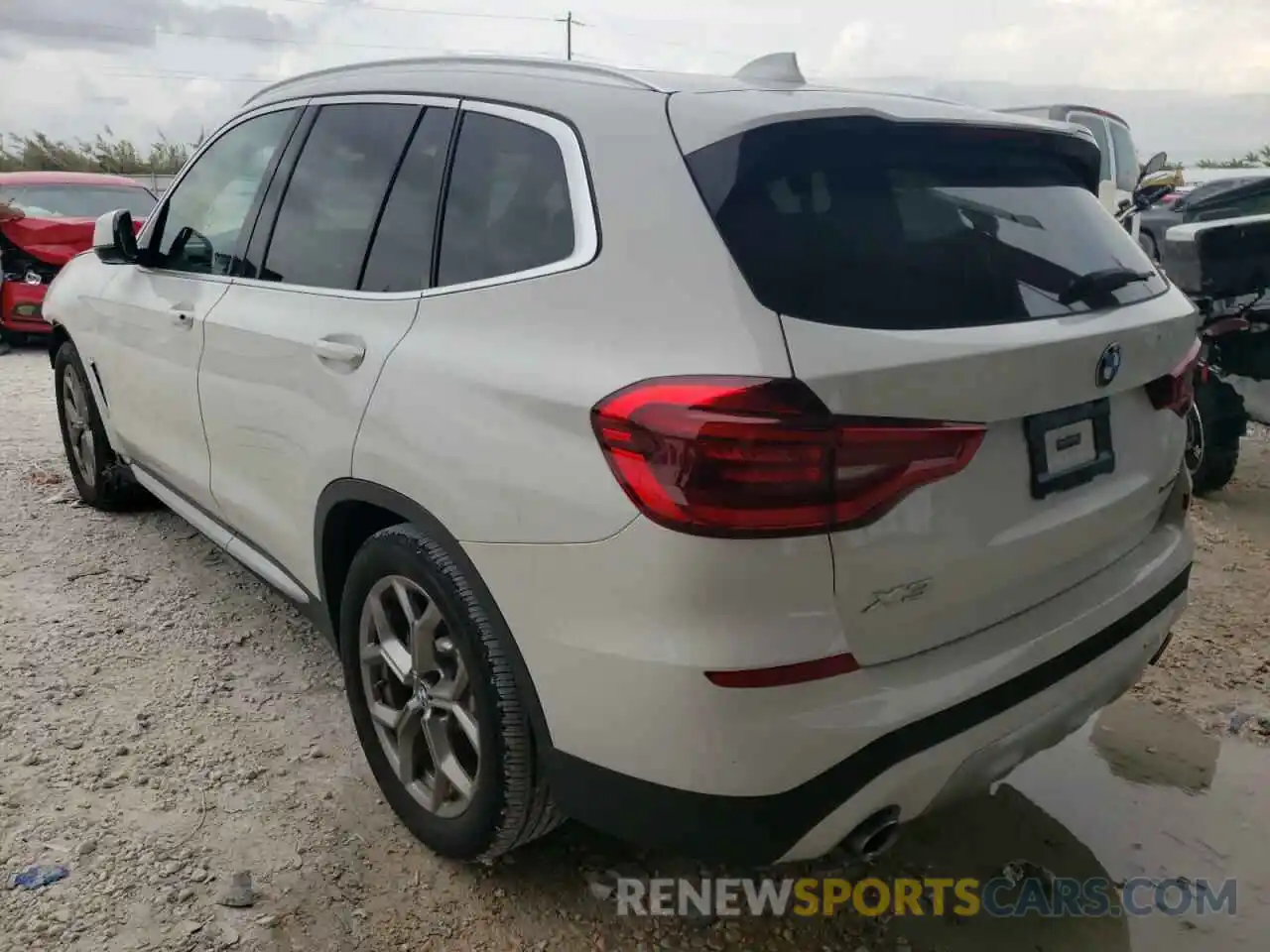 3 Фотография поврежденного автомобиля 5UXTY3C06L9B55317 BMW X3 2020