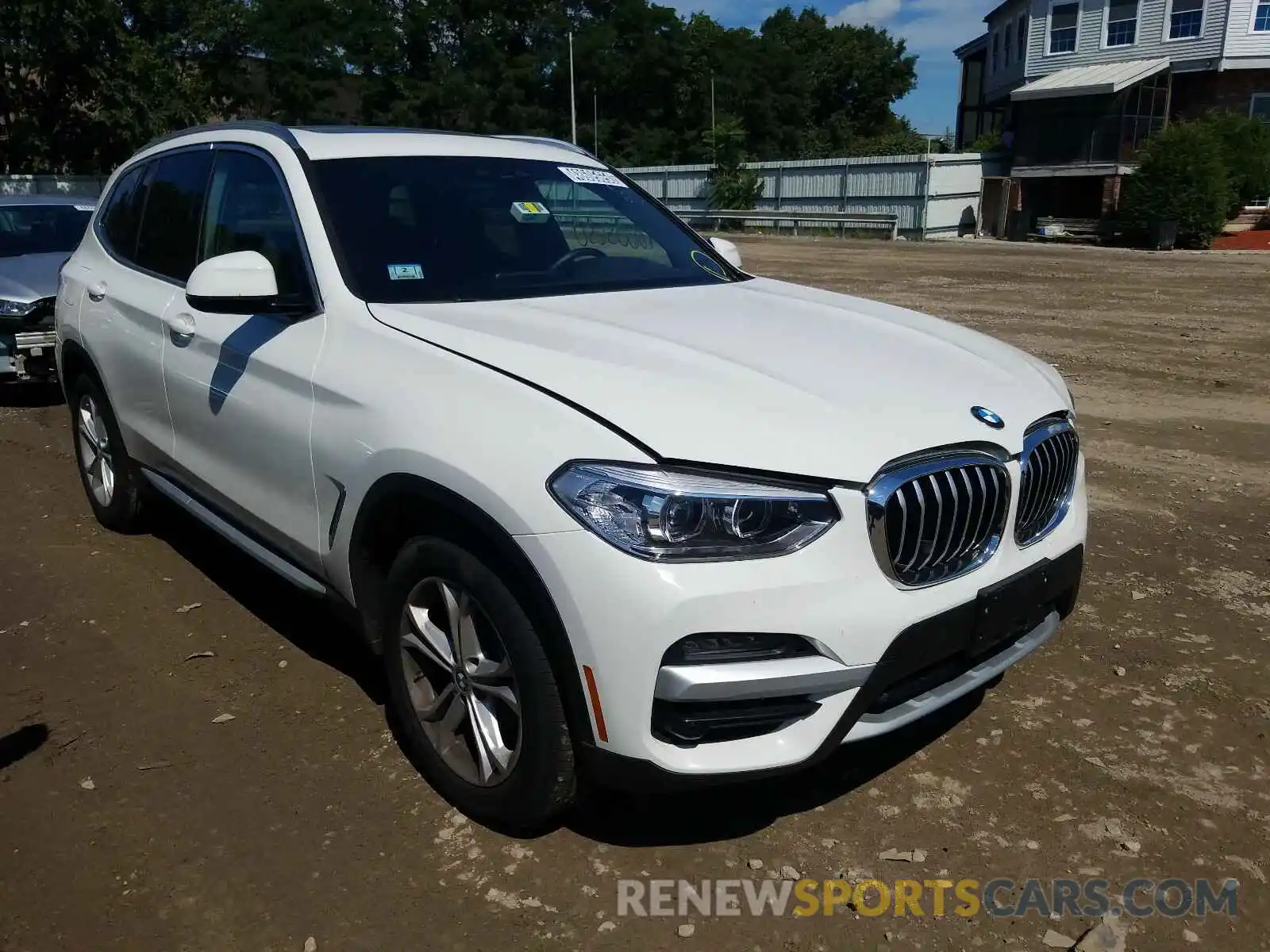 1 Photograph of a damaged car 5UXTY3C06L9B95364 BMW X3 2020