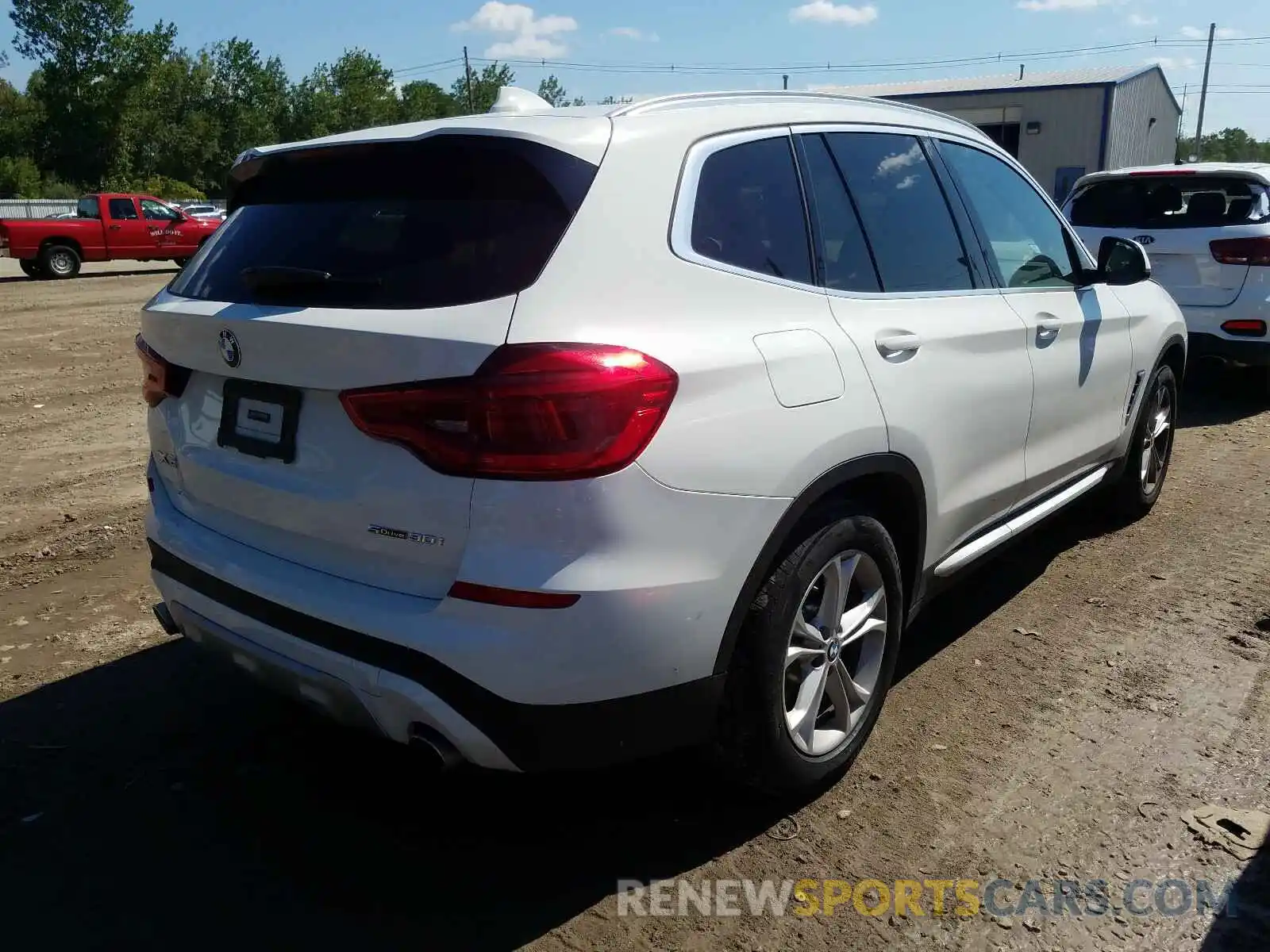 4 Photograph of a damaged car 5UXTY3C06L9B95364 BMW X3 2020