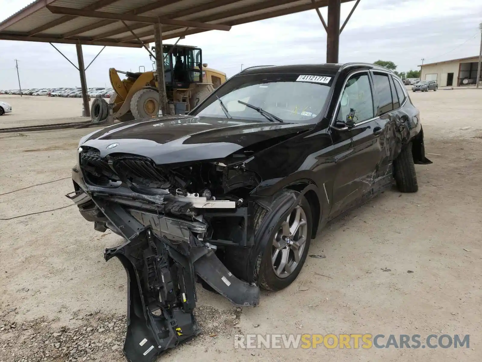 2 Фотография поврежденного автомобиля 5UXTY3C06L9C78860 BMW X3 2020