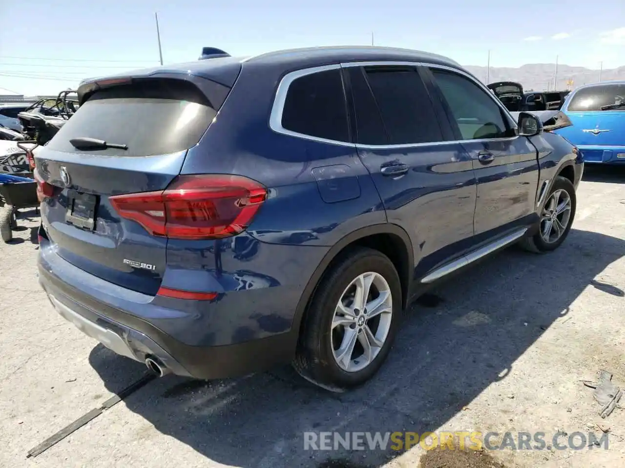 4 Photograph of a damaged car 5UXTY3C06L9D50656 BMW X3 2020