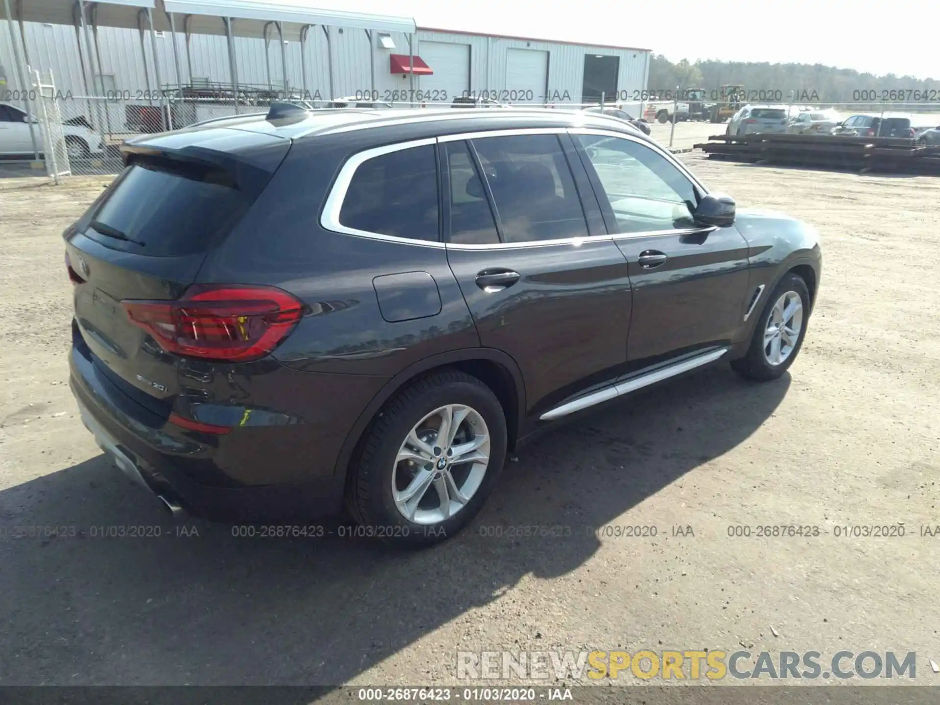 4 Photograph of a damaged car 5UXTY3C06LLE54941 BMW X3 2020