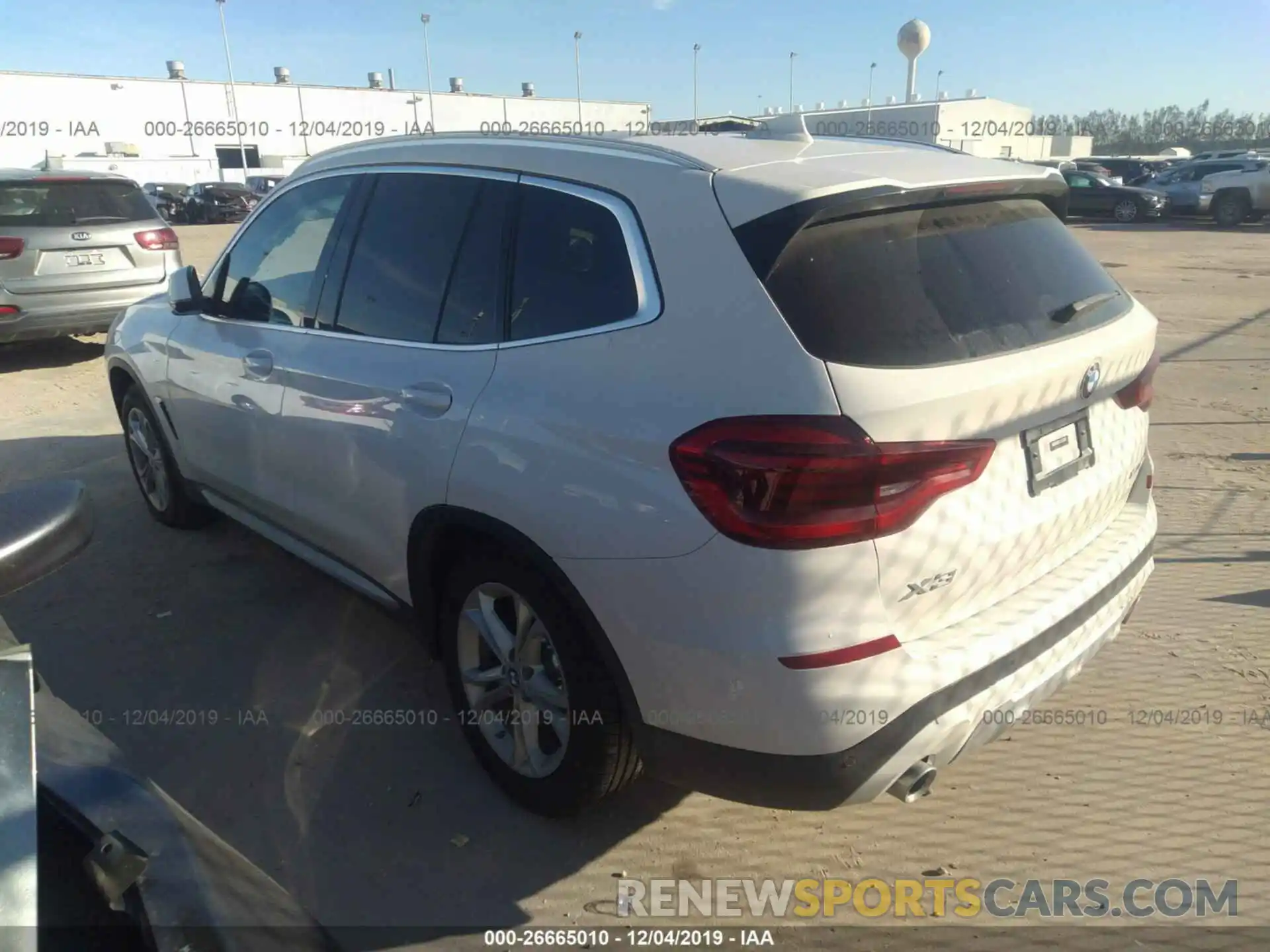 3 Photograph of a damaged car 5UXTY3C06LLE55216 BMW X3 2020