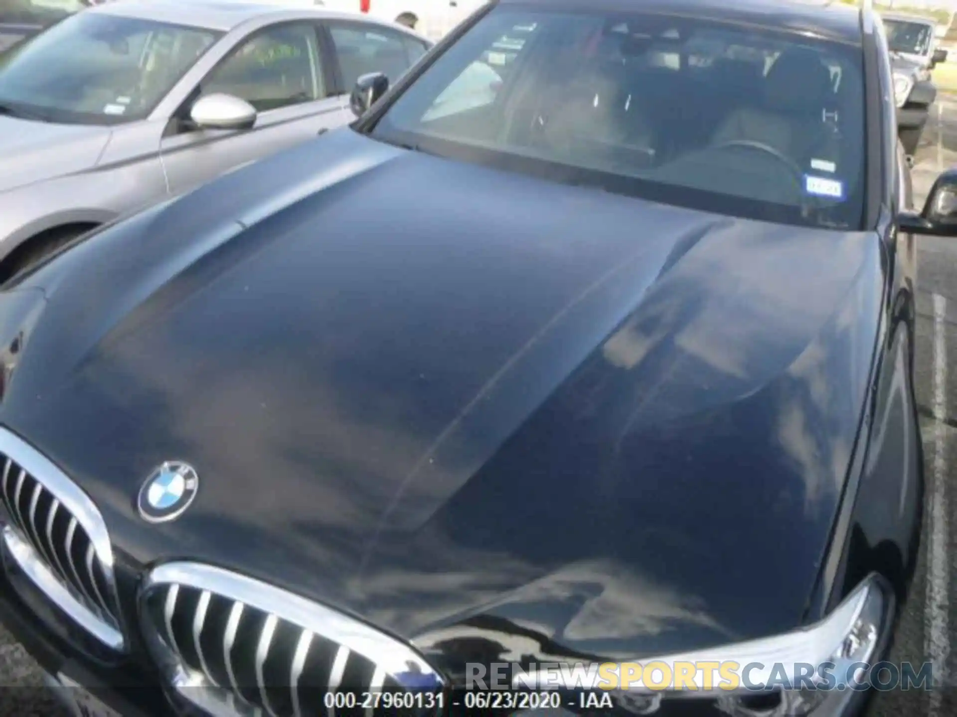 4 Photograph of a damaged car 5UXTY3C06LLE55412 BMW X3 2020