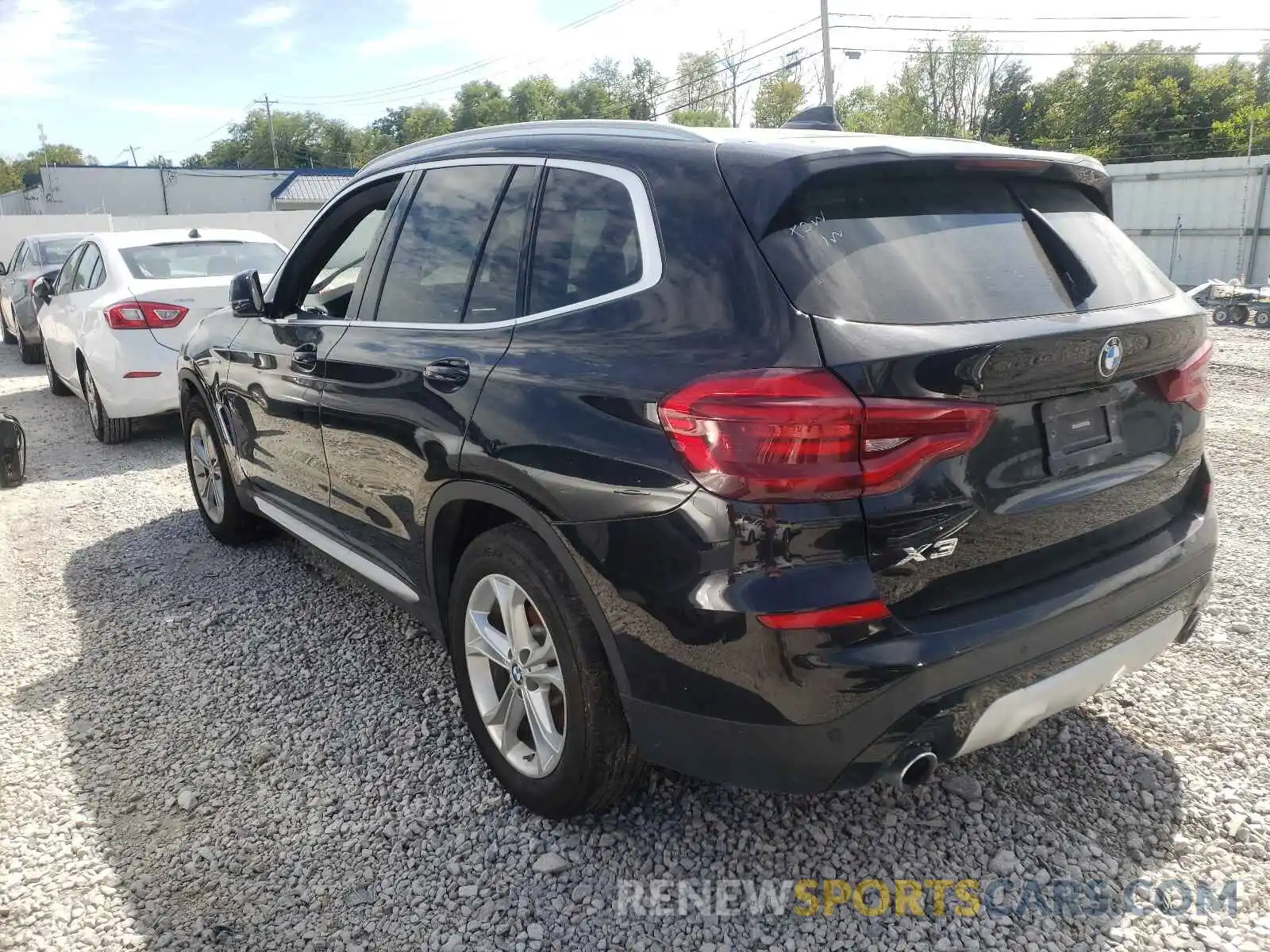 3 Photograph of a damaged car 5UXTY3C06LLU71722 BMW X3 2020