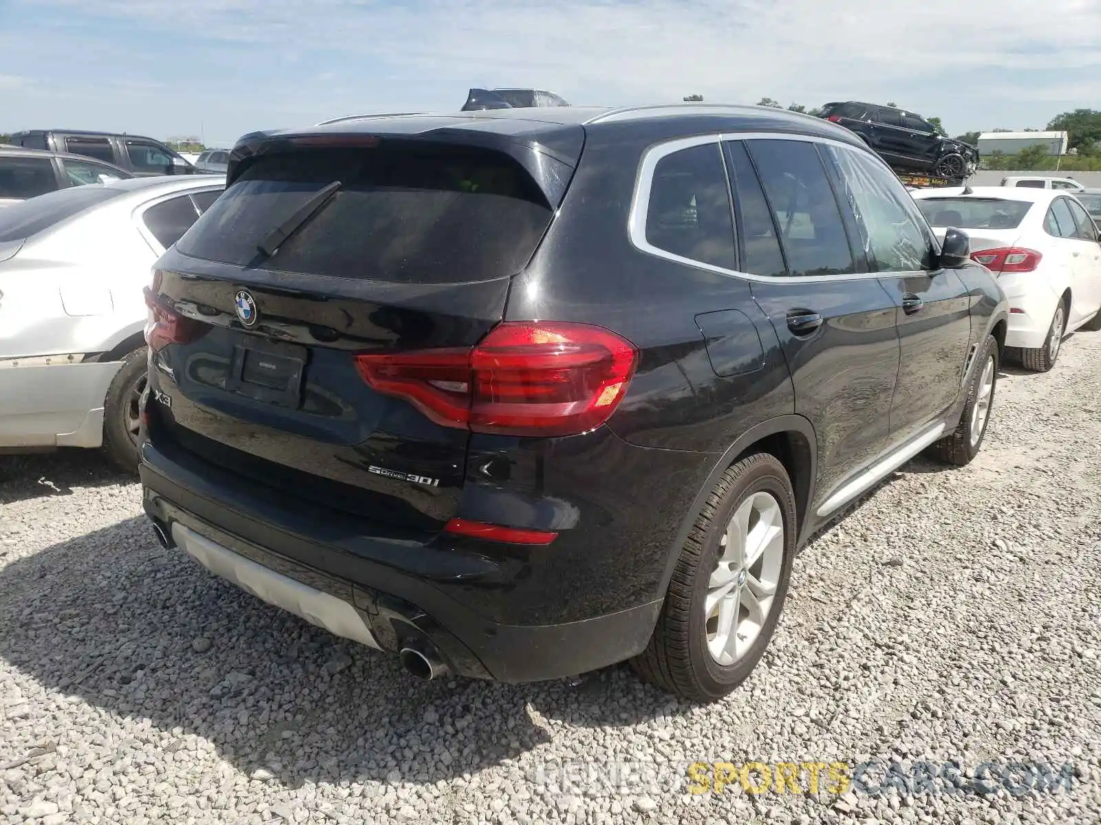 4 Фотография поврежденного автомобиля 5UXTY3C06LLU71722 BMW X3 2020