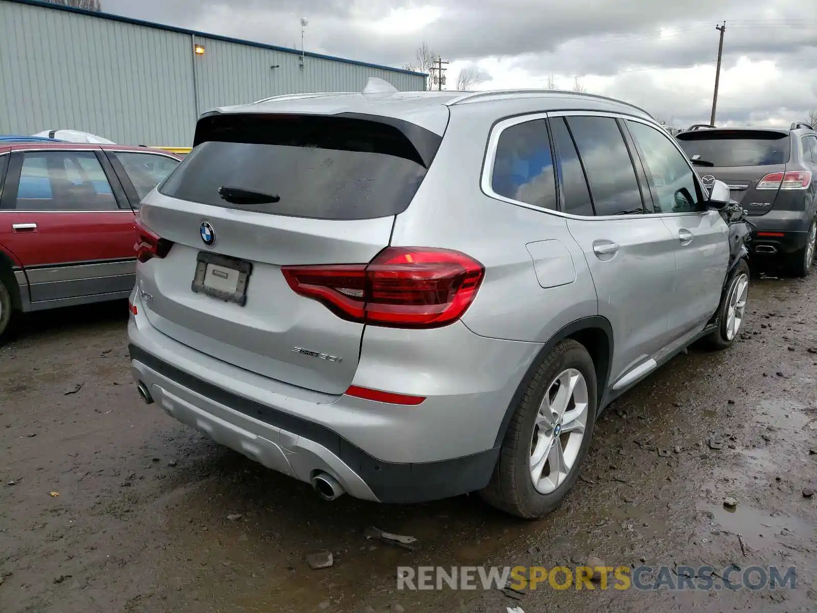 4 Фотография поврежденного автомобиля 5UXTY3C06LLU72529 BMW X3 2020