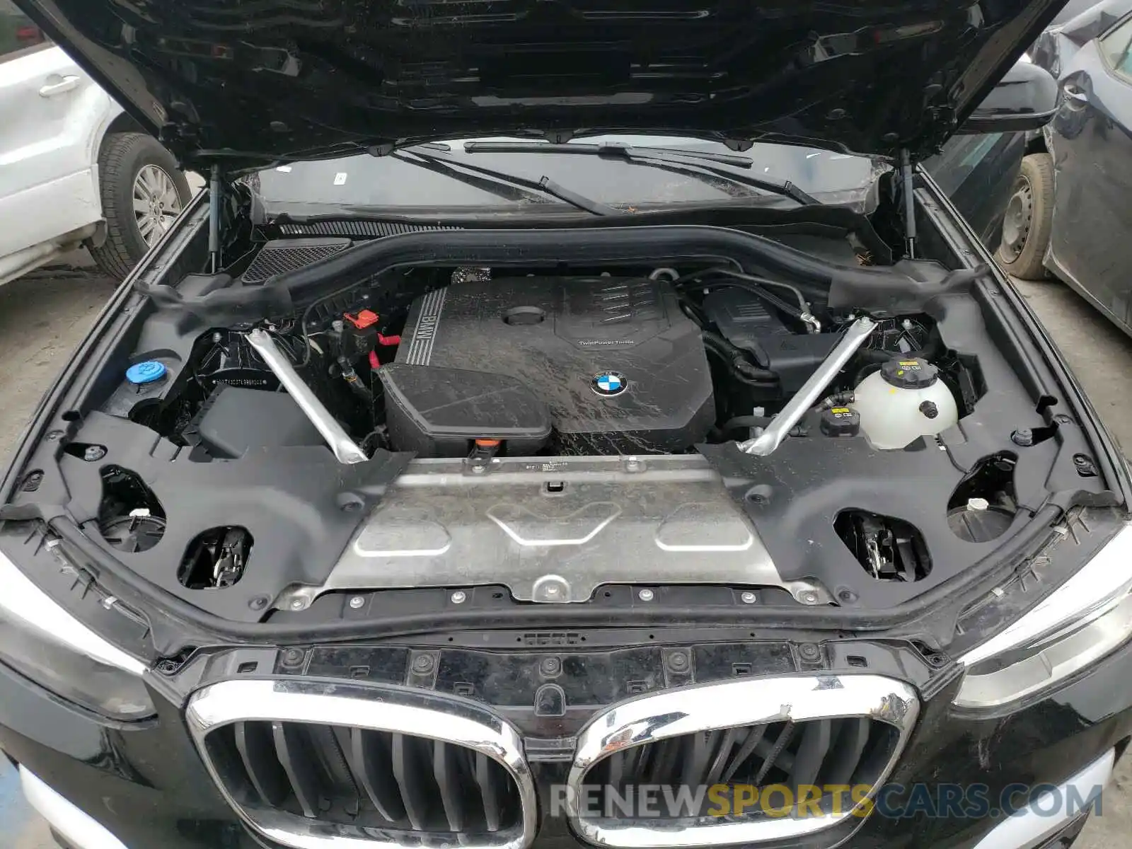 7 Фотография поврежденного автомобиля 5UXTY3C07L9B58243 BMW X3 2020