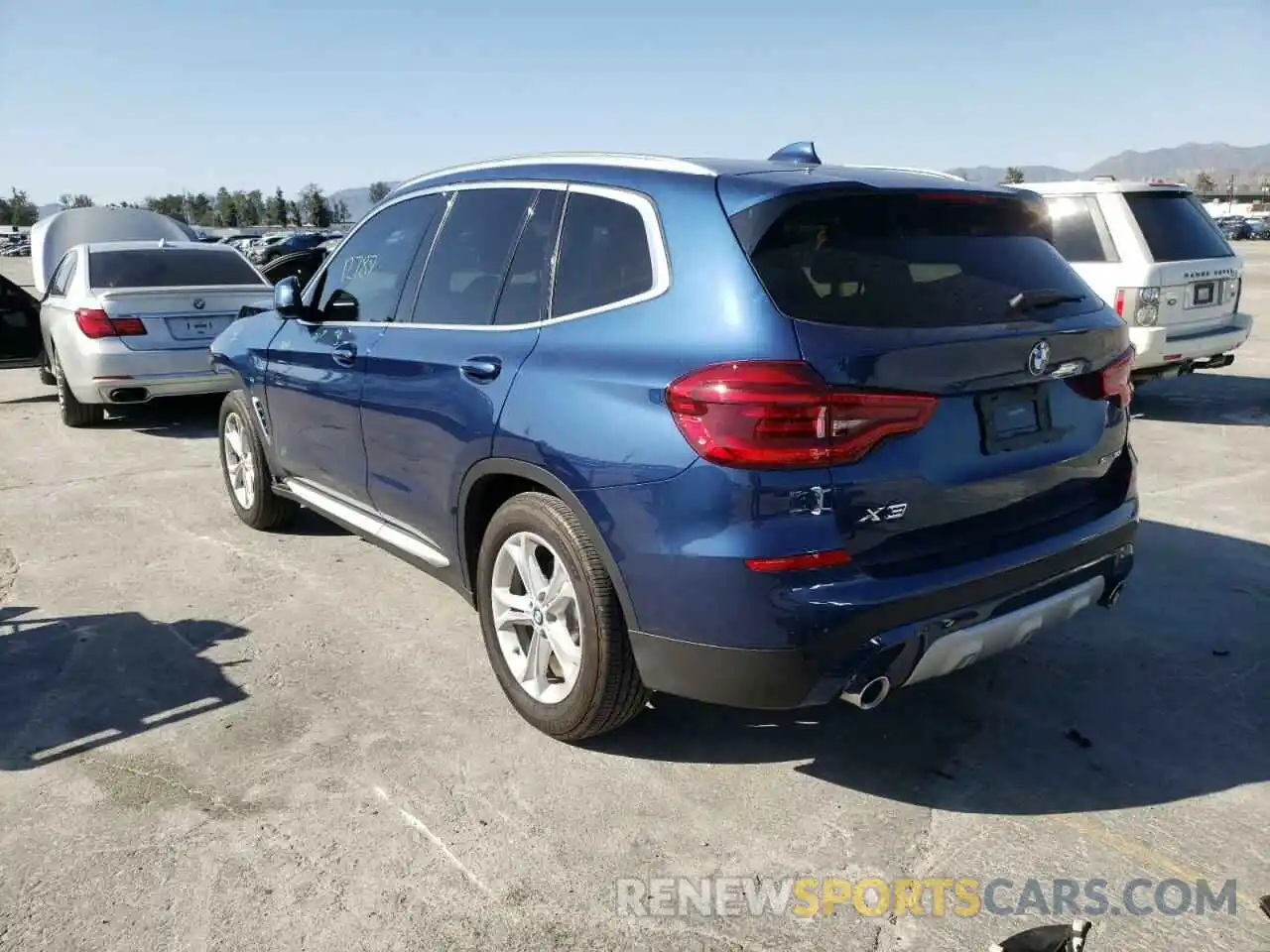 3 Photograph of a damaged car 5UXTY3C07L9C24211 BMW X3 2020